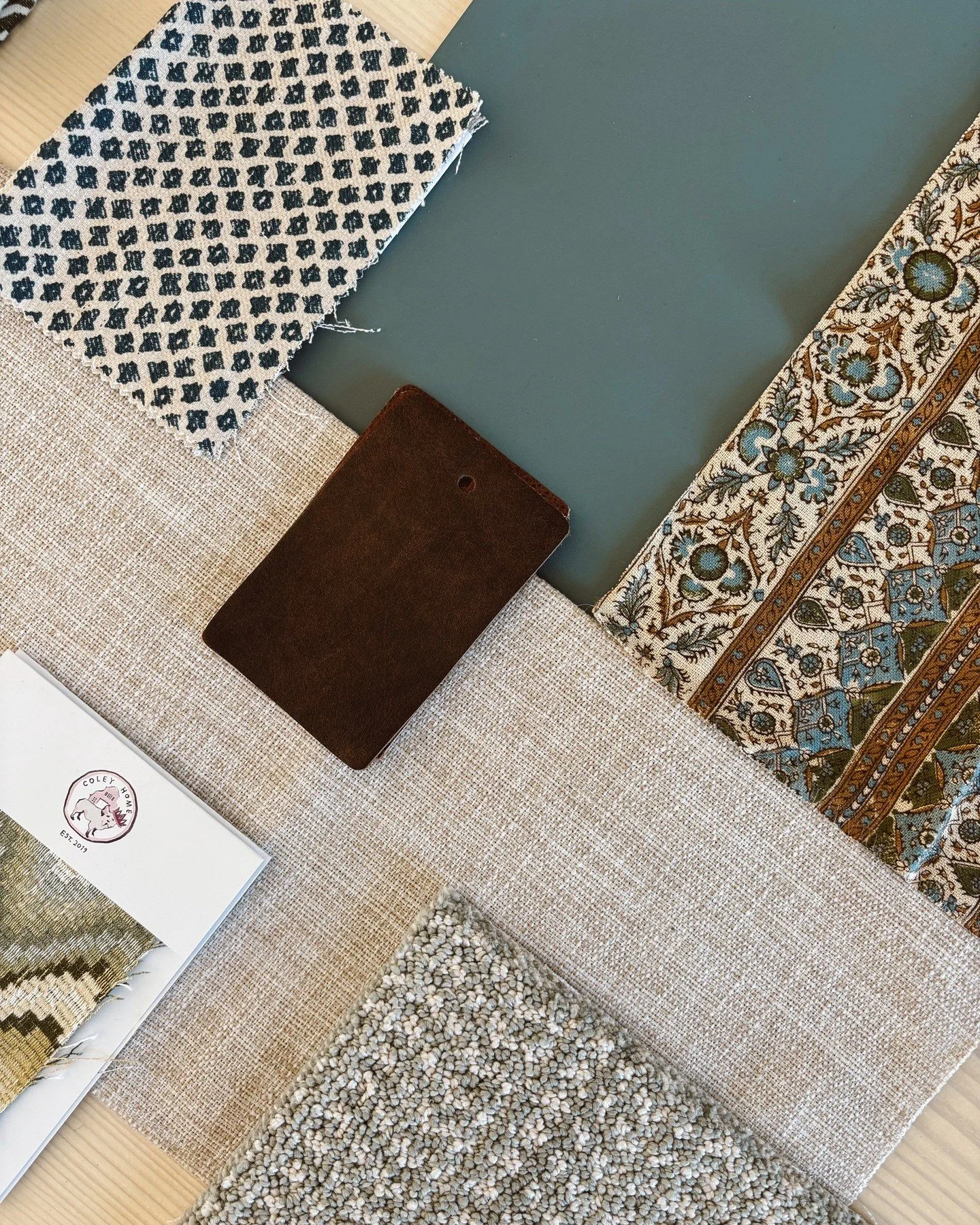 Our clients love traditional British-inspired design (one of our favorite genres!), and these flatlays and renderings we presented offer a glimpse of the character, color, and function we&rsquo;re layering into this townhome refresh. More to come...#
