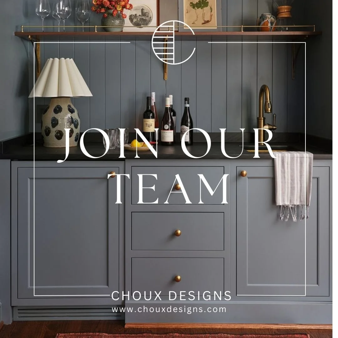 Join our Design Team!

As our firm continues to grow, we&rsquo;re looking to meet experienced, passionate design professionals who share our love for history, craftsmanship, and interiors that feel quietly luxurious.

Every project we take on tells a