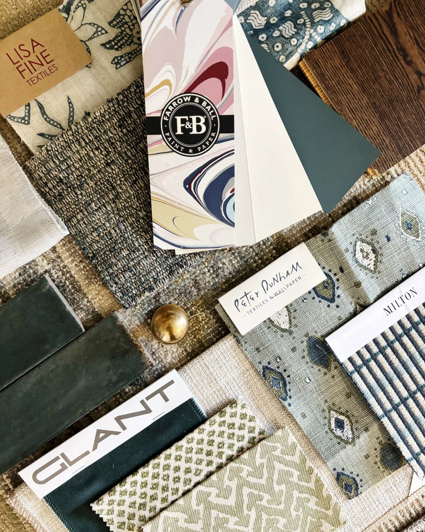 The #cdsAUParkProject in DC was our first client presentation of 2025, and it will also be our last install for the year, with window treatments going in on Friday. ⁣
.⁣
.