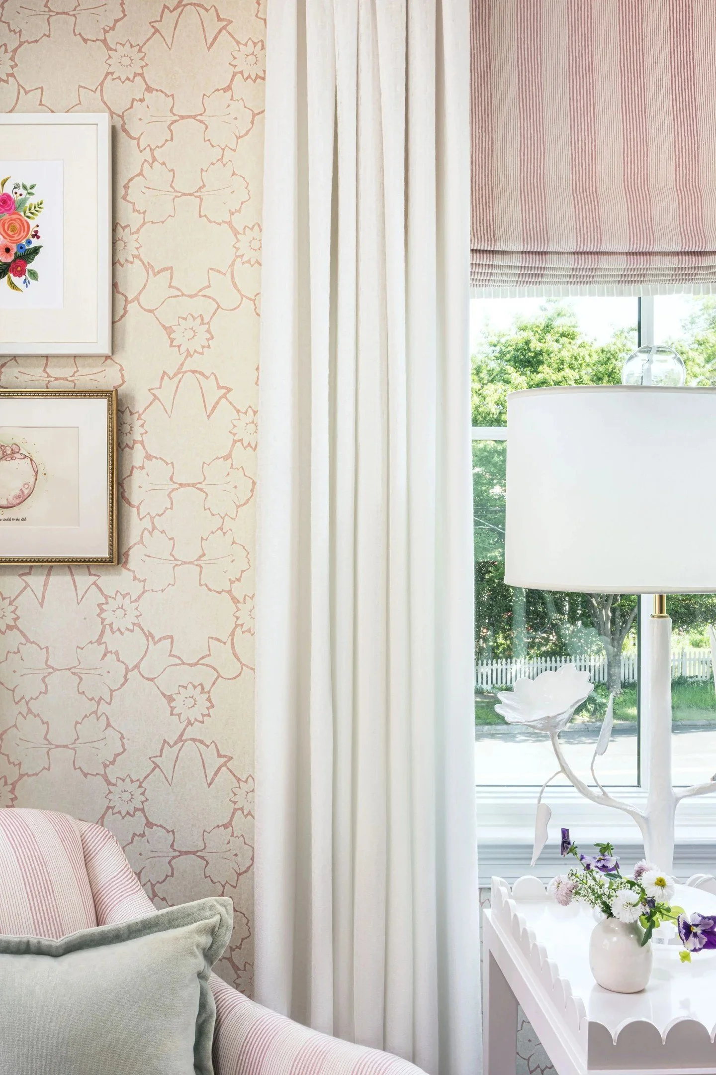 Not only the smallest project of the year, but the most darling and sweetest one for a wonderful returning client.⁣
.⁣
.⁣
Interiors: @Chouxdesigns⁣
Styling &amp; Photography: @radiferaphotography, @charlottesafavi for @stylishproductions⁣
.⁣
.