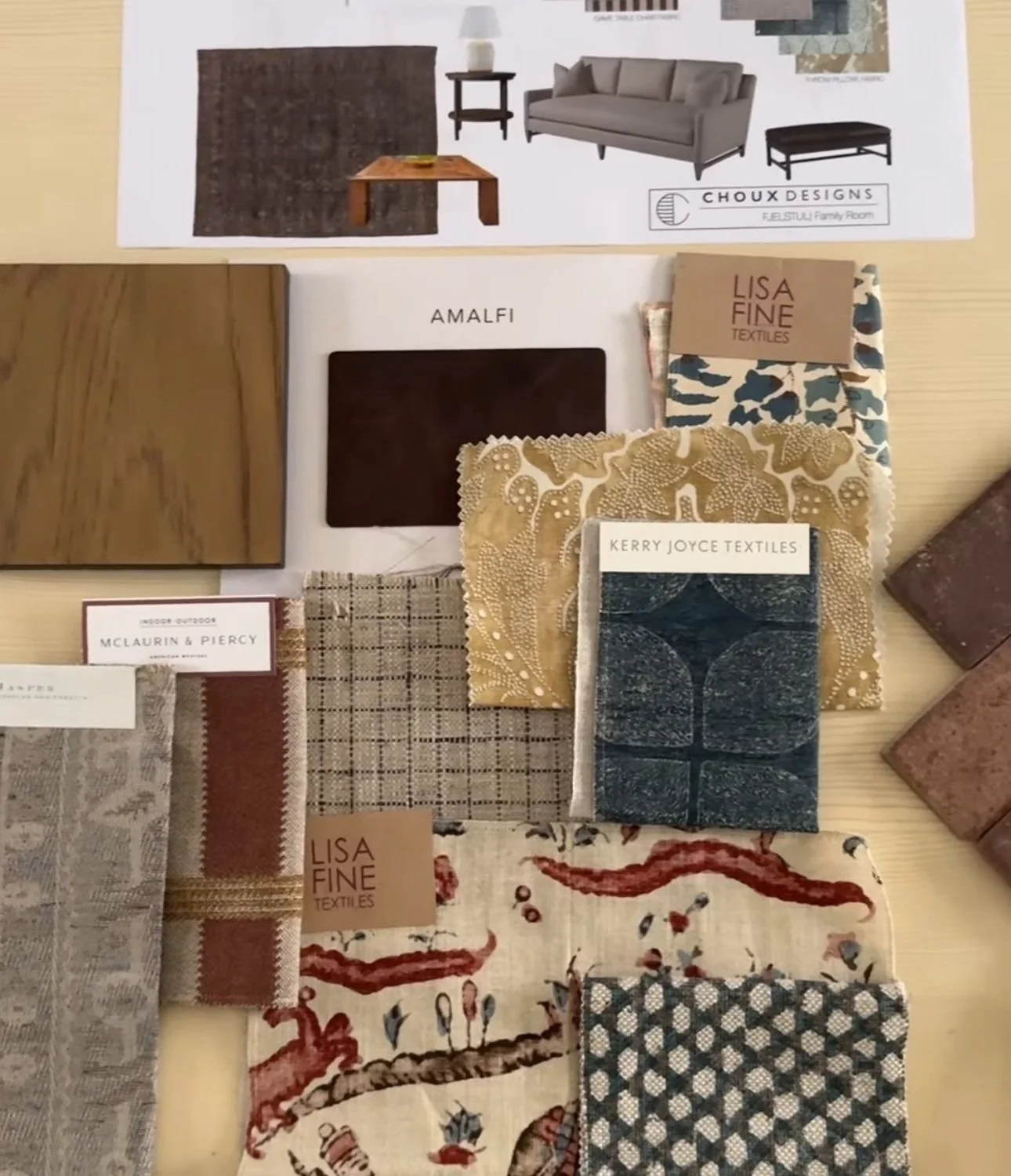 When designing a room with 20' ft ceilings and interconnecting spaces it helps to be able to envision the design.  See the family room layout from our #cdsmiddleburgproject. ⁣
⁣
Interiors: @chouxdesigns⁣
Architect: @clitesarchitects⁣
Builder: @duhrin