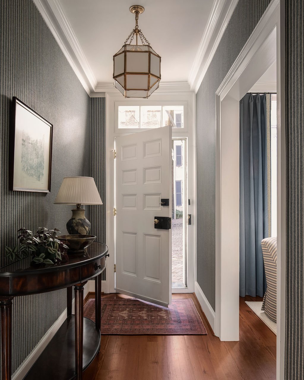 Captains Row project