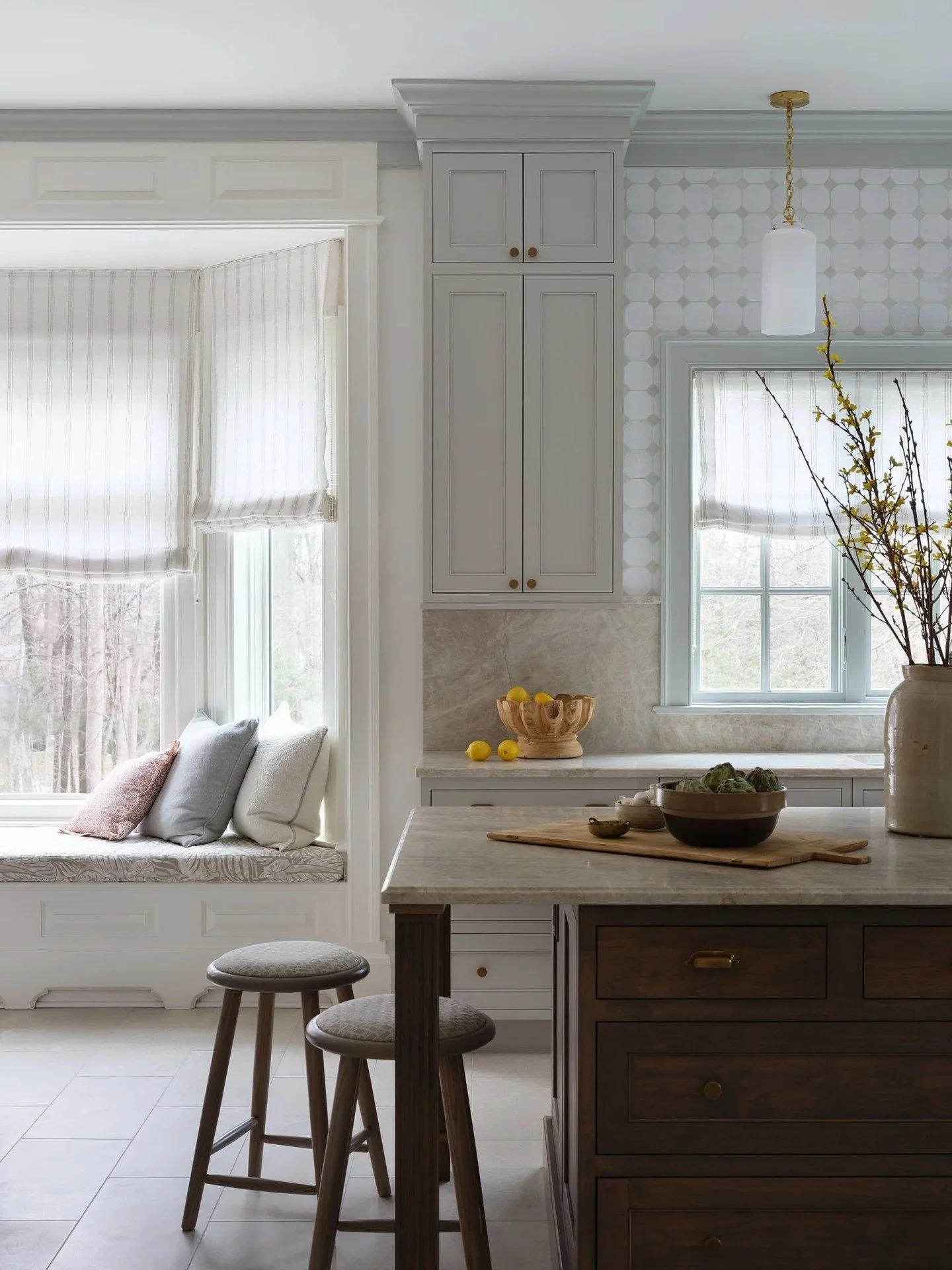 NEW project photos for our #CDSbeekeepersproject are in.  This kitchen renovation was shaped by a family whose daily life is deeply rooted in the outdoors. With a love for beekeeping, woodworking, and nature, we designed a space inspired by the lands