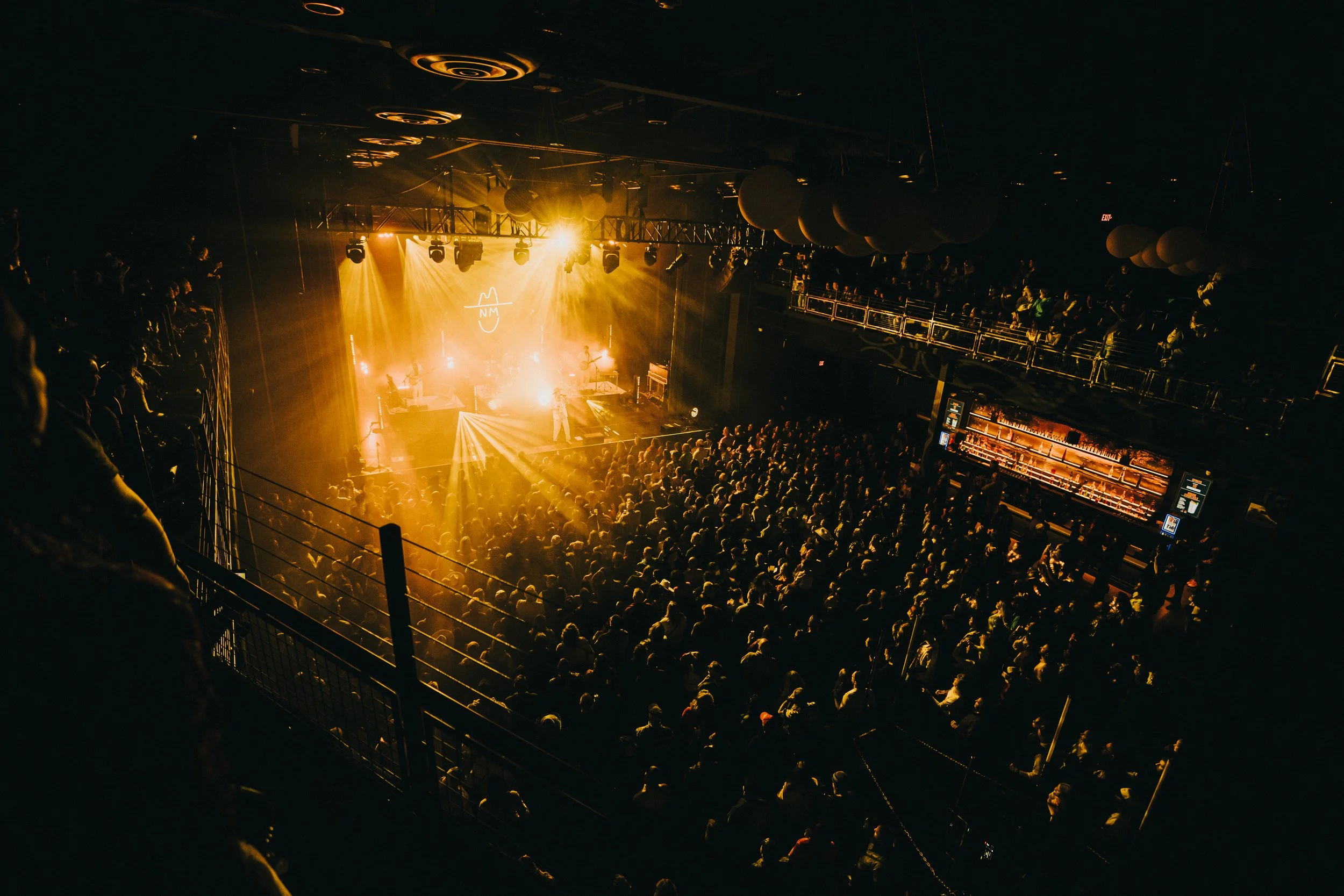 Nashville show with Danny Gokey taken by freelance photographer.