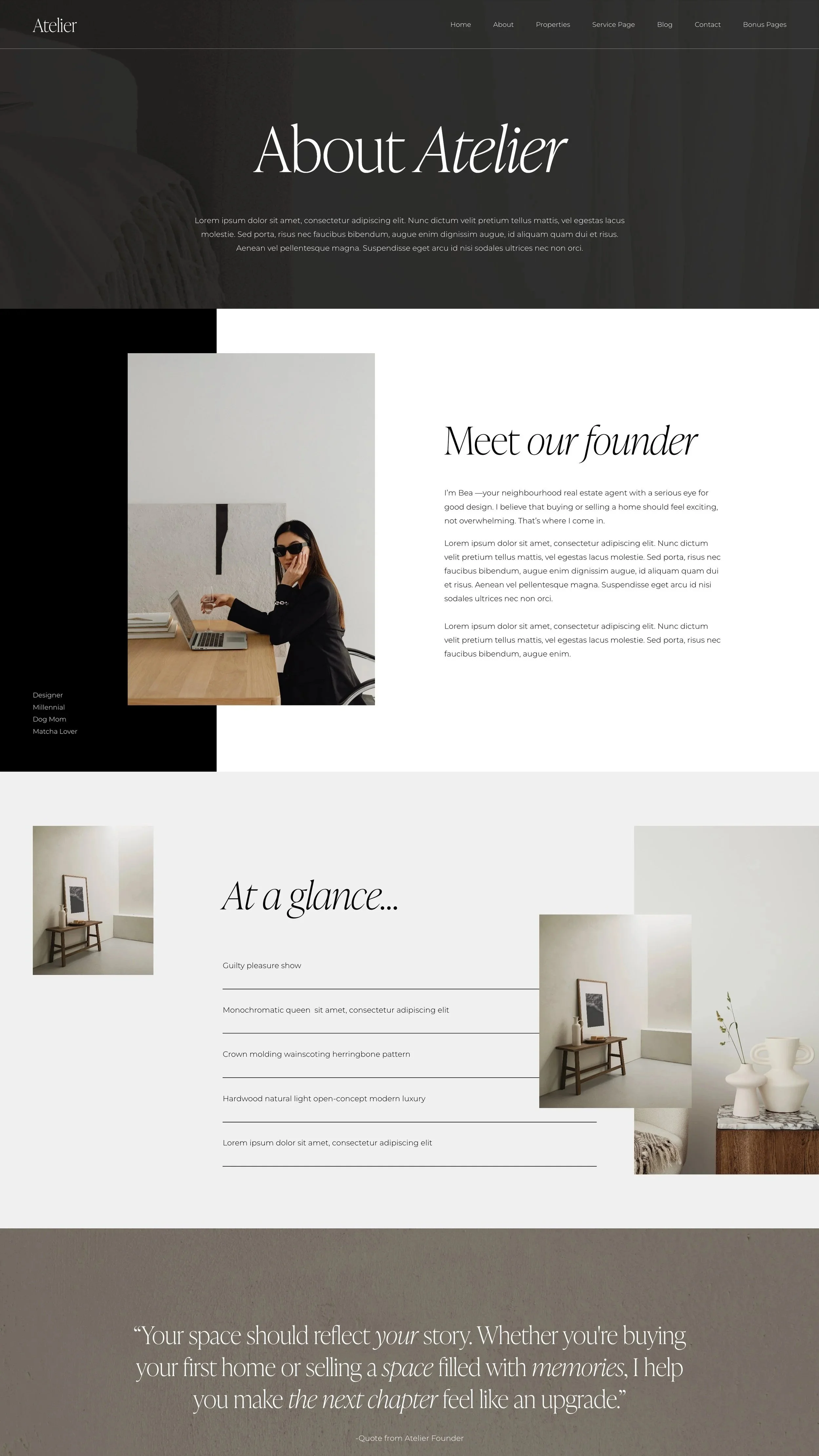 About Page