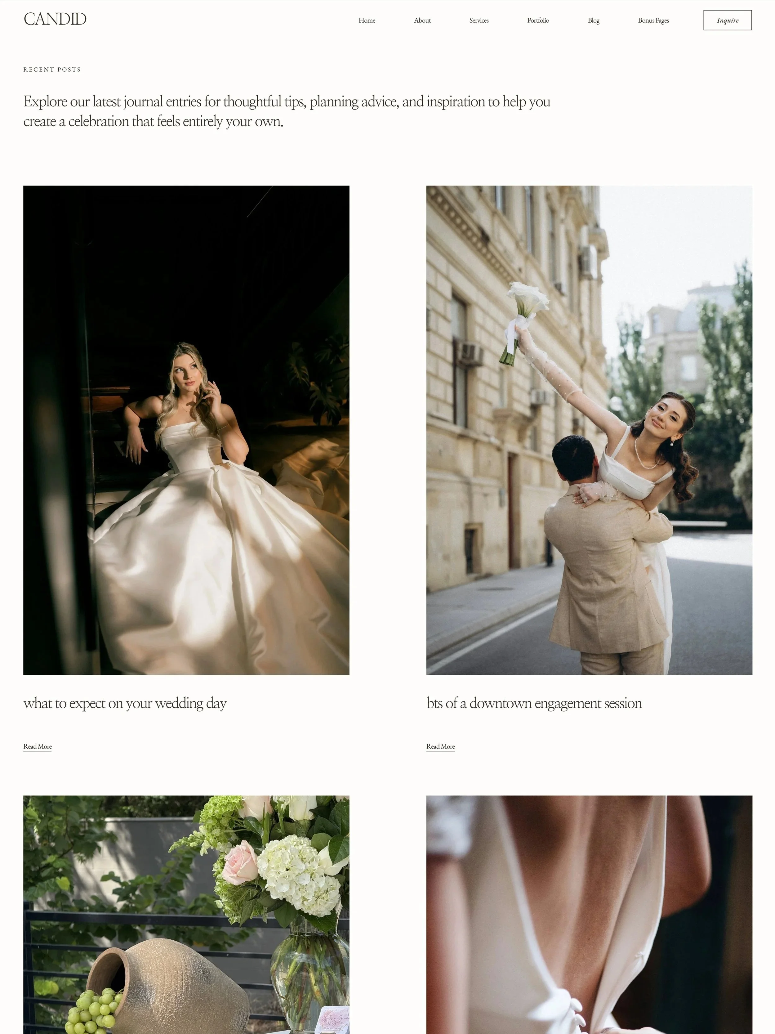 Blog Page