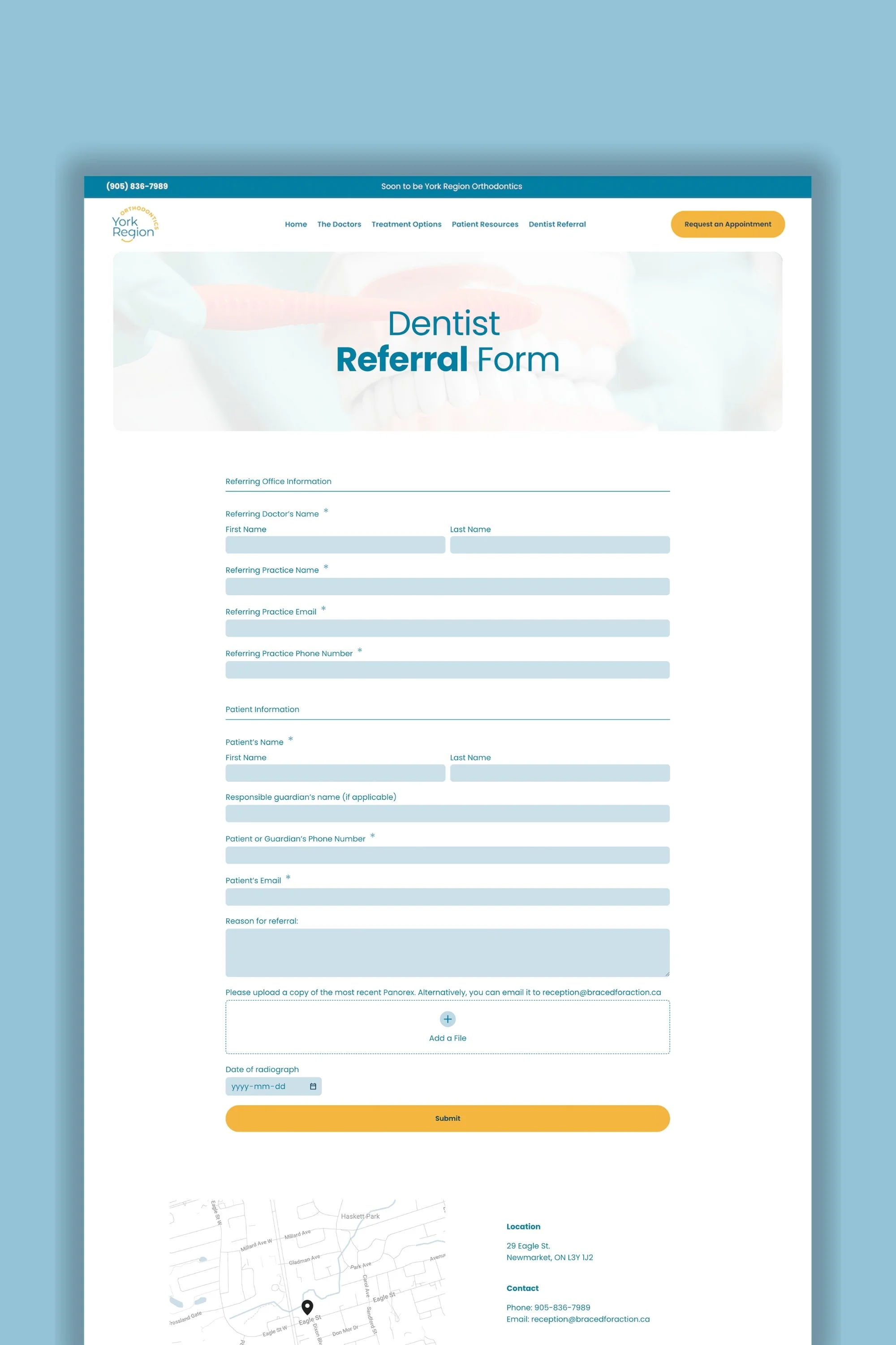 windsor-essex-website-designer-york-region-orthodontics-dentis