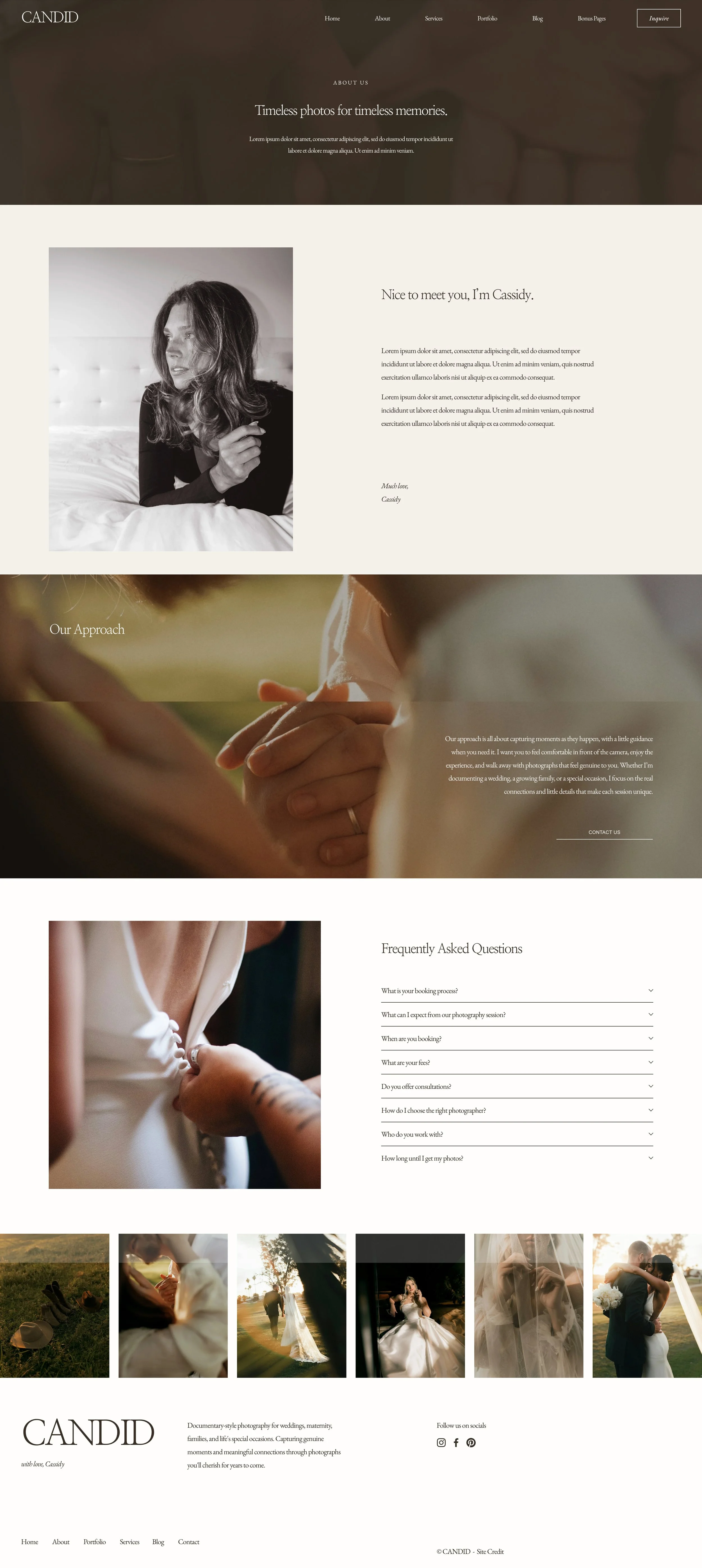 About Page