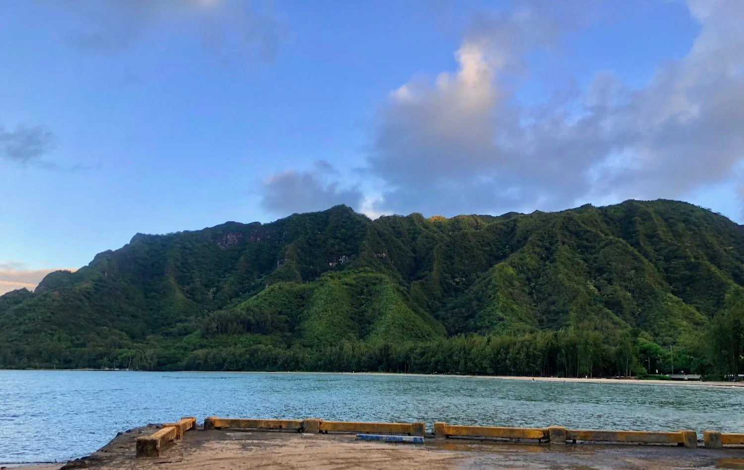 Hau'ula Dock