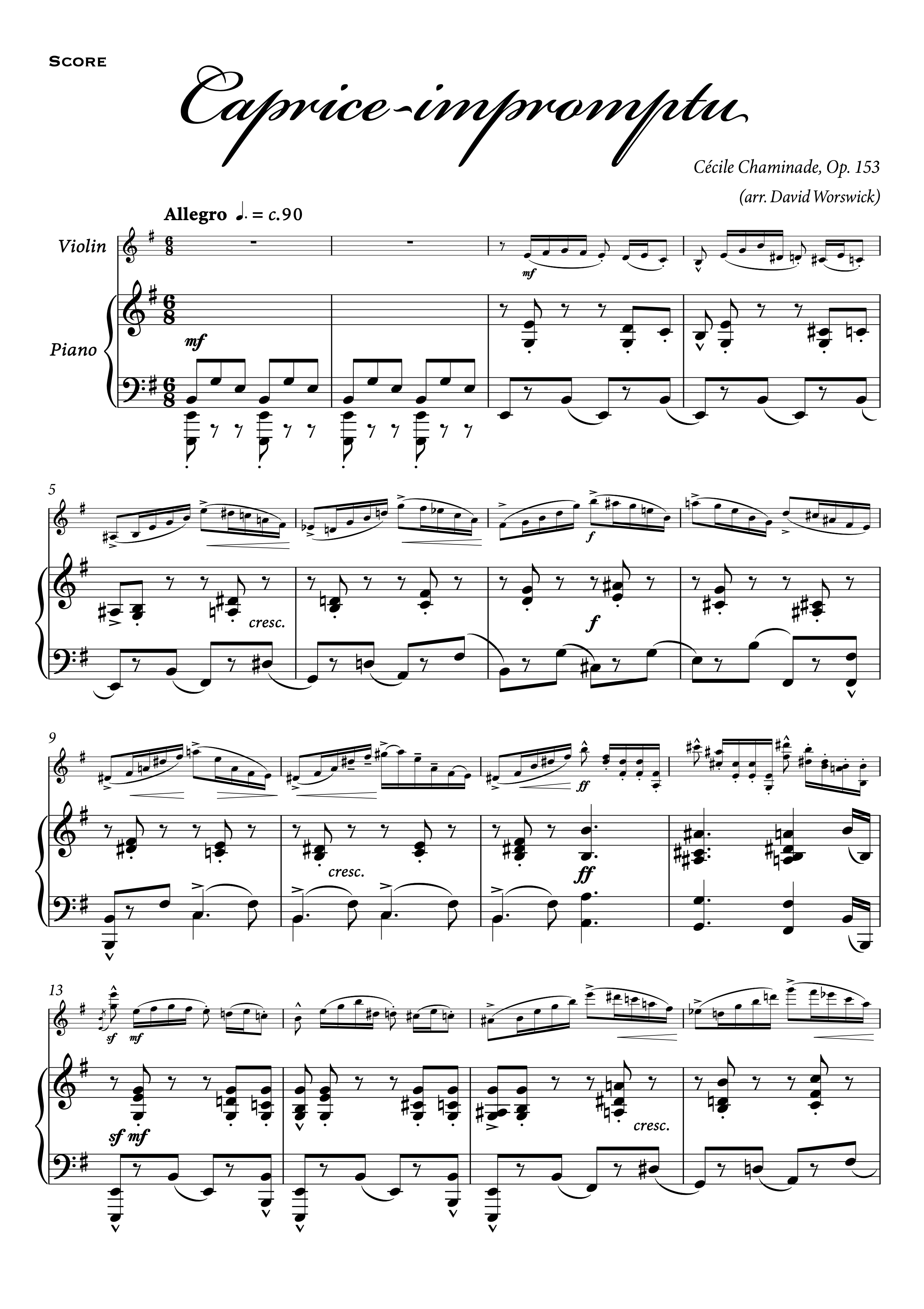 Chaminade - Caprice-Impromptu, Op.153 - Score Preview.png