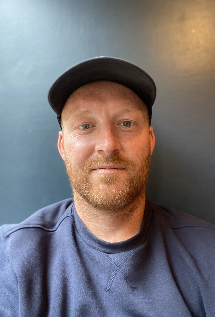 Founder & Director. 16 years in landscaping, BSc Product Design, based in Windsor.