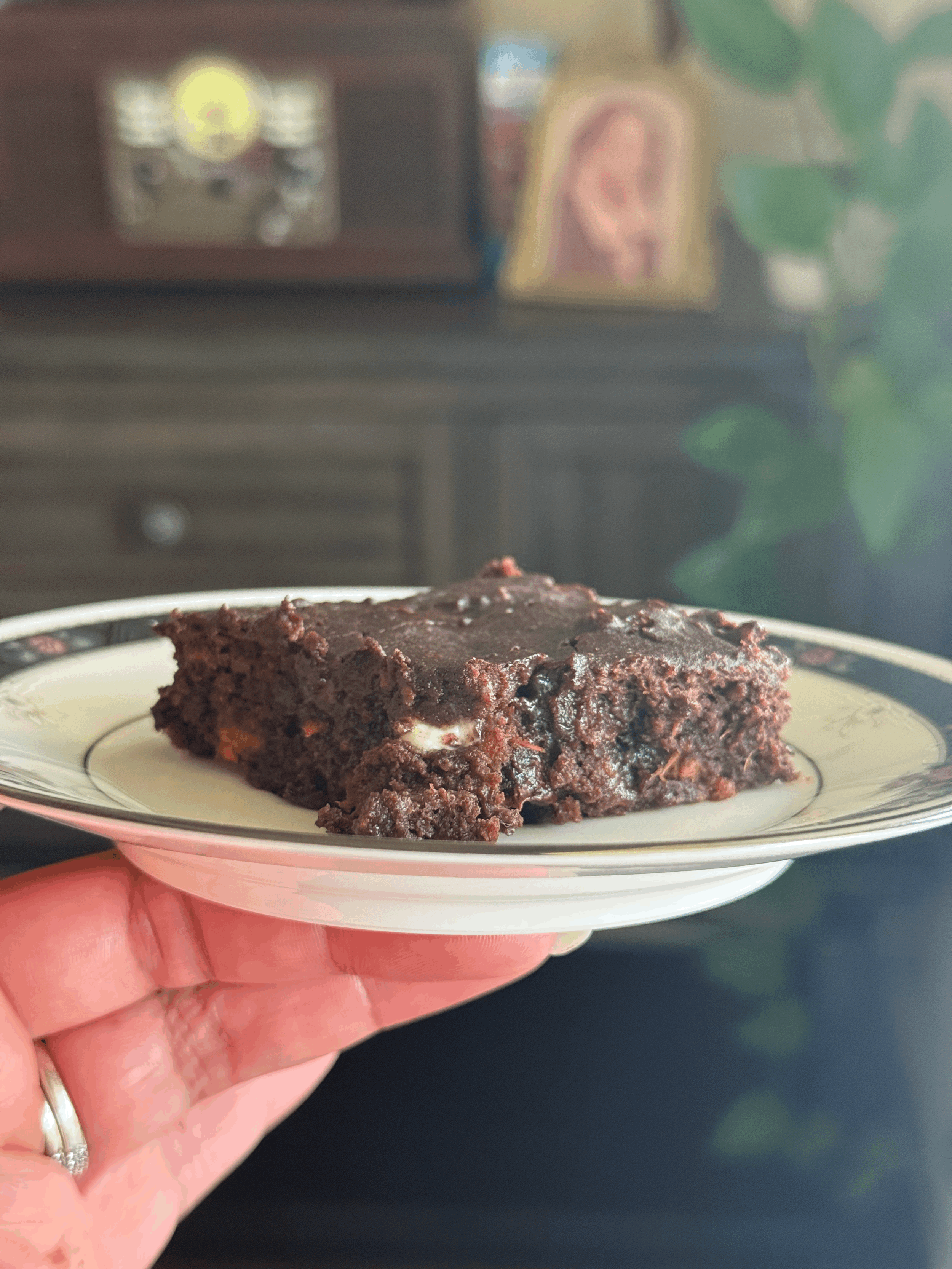 Sweet Potato Brownies