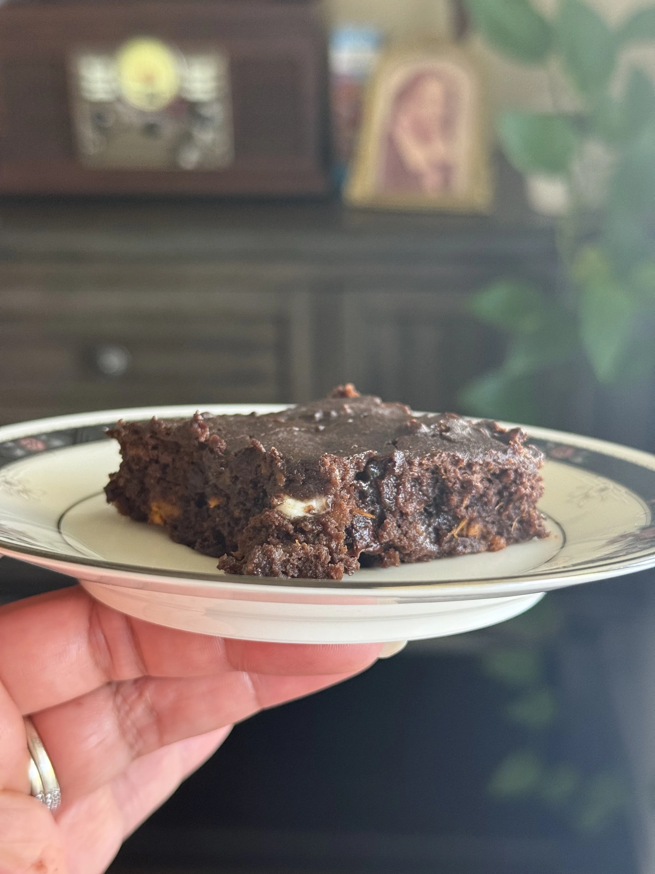 Sweet Potato Brownie