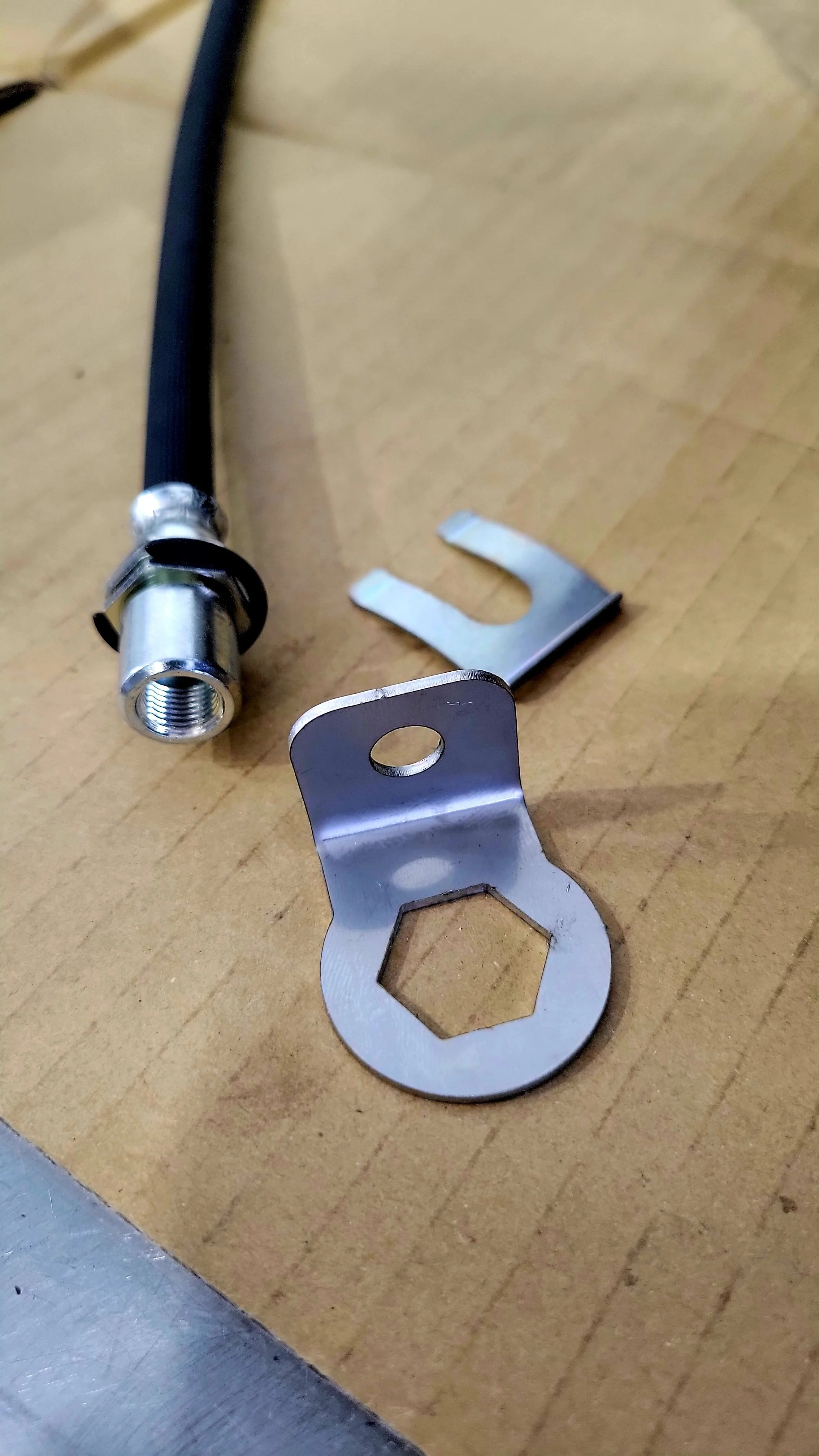 Toyota Brake Hose Mounting Tab — CruiserMatt's OffRoad & Performance