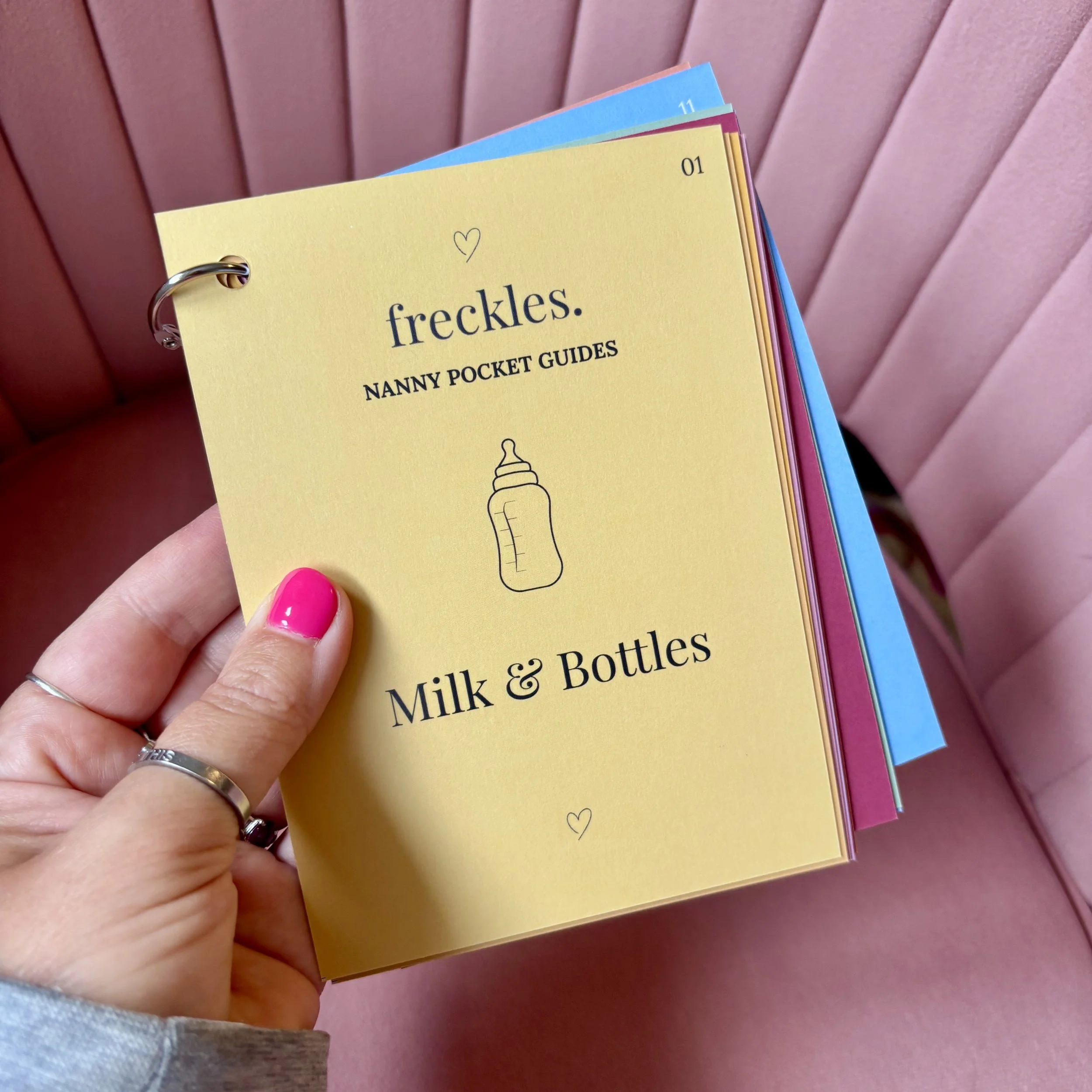 Freckles Nanny Pocket Guides