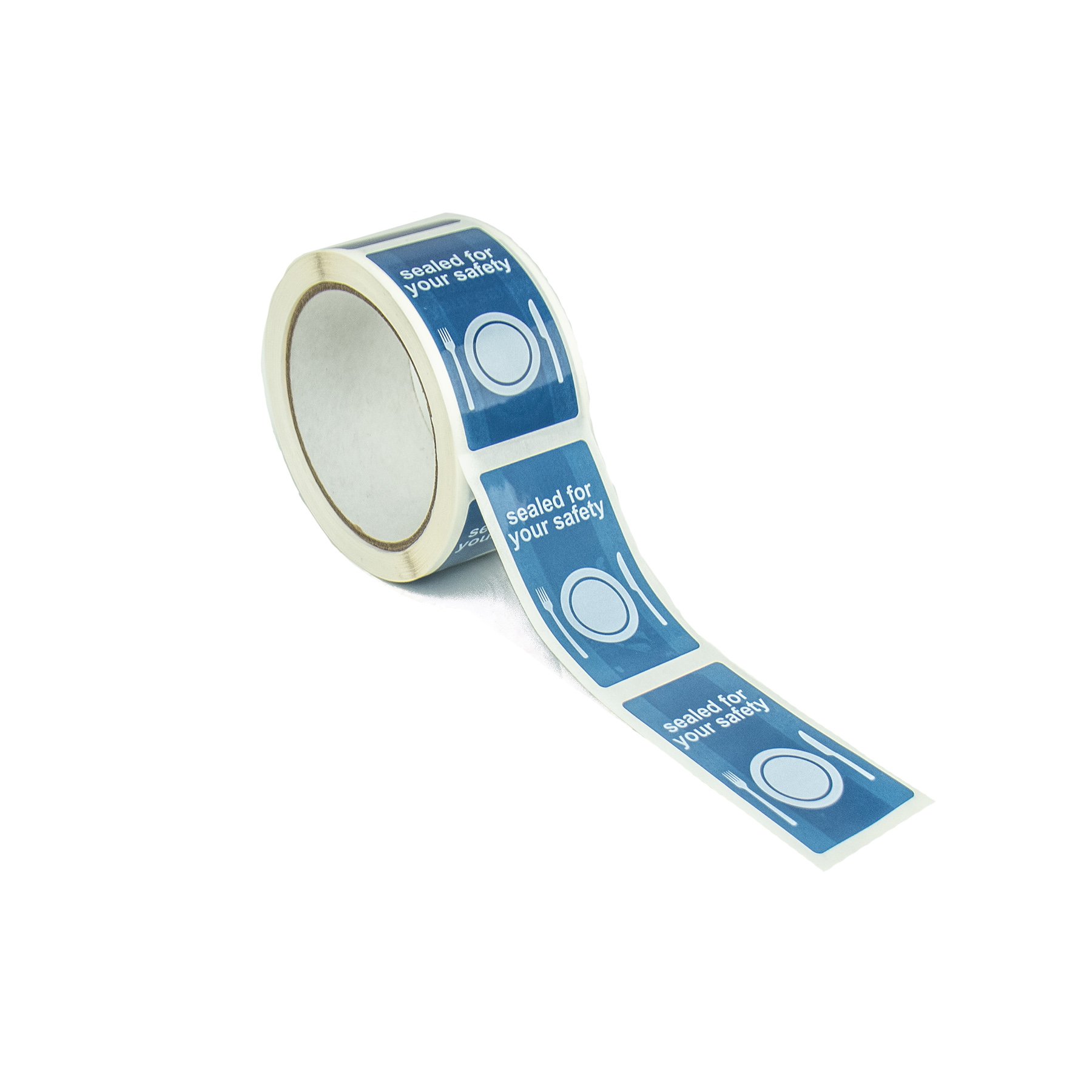 Food Labels Security Stickers - Medium