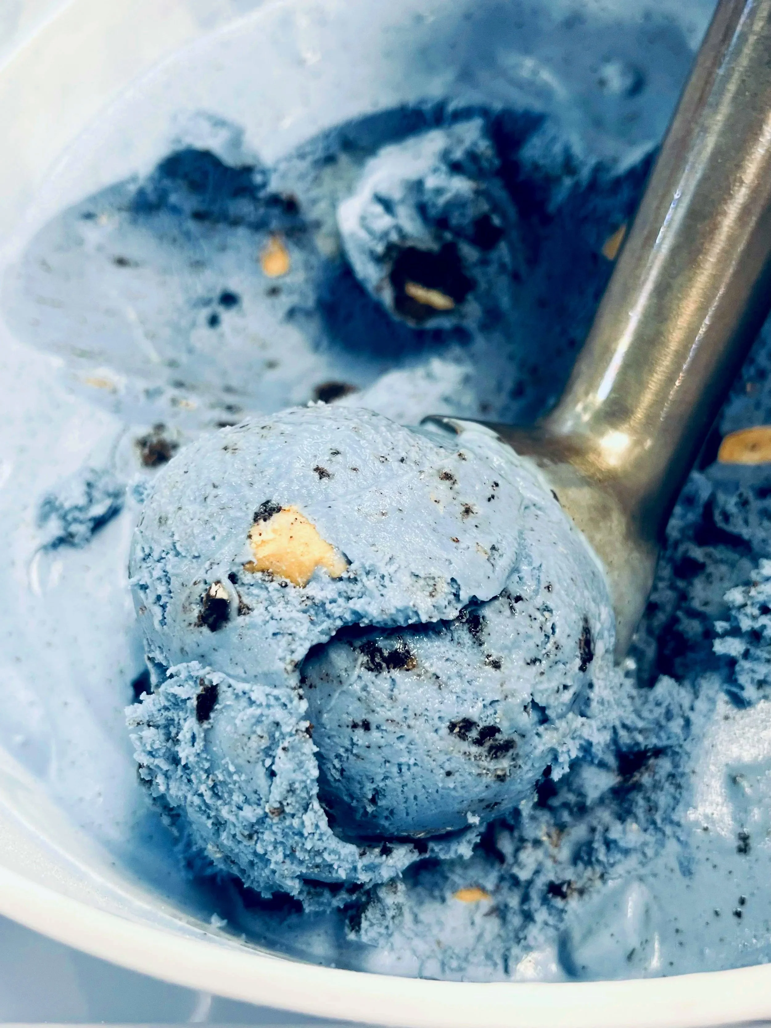 Cookie Monster Ice Cream Grand Marais 