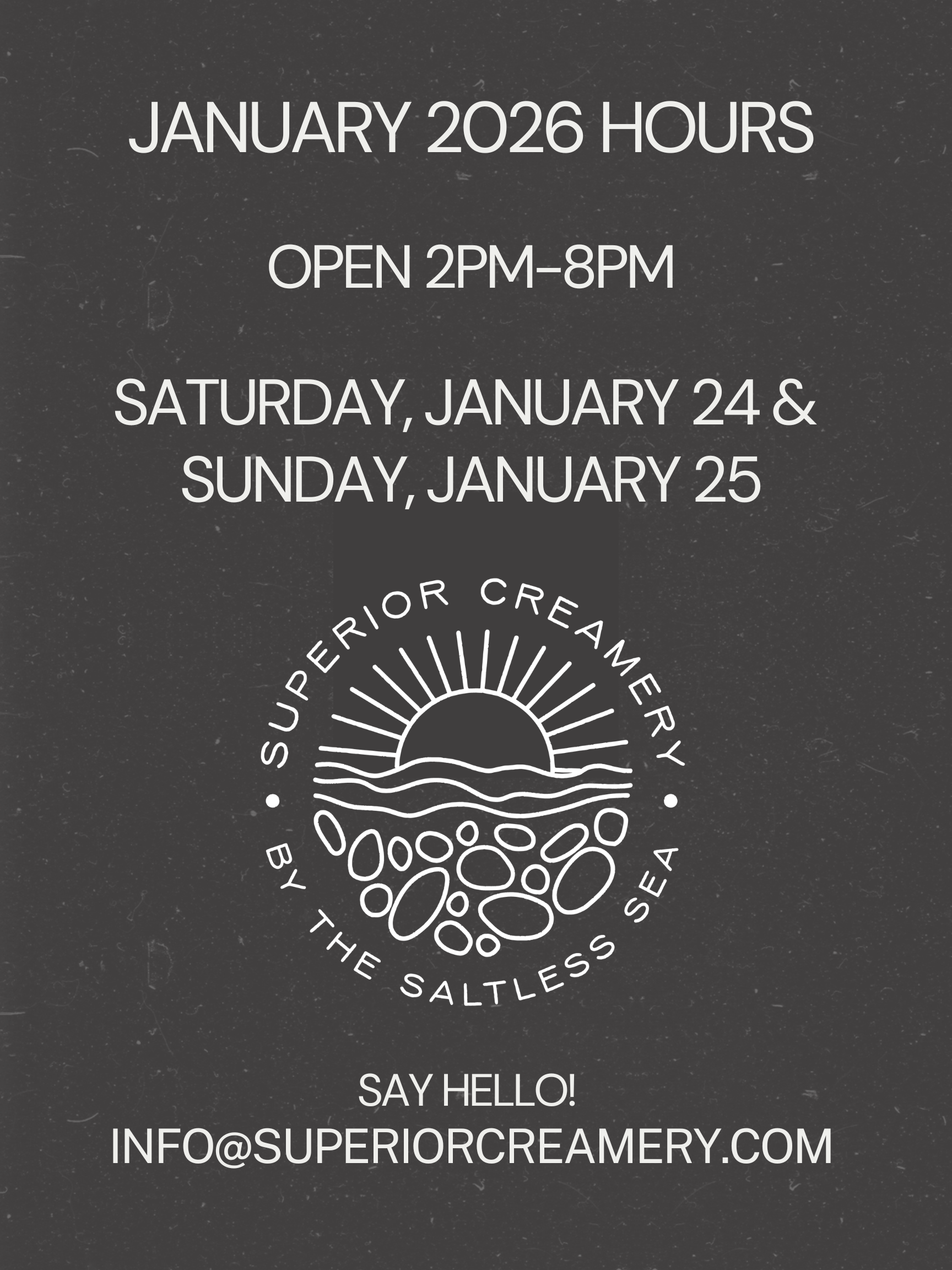 Grey and White Simple Textured Store Open Sign Poster.png