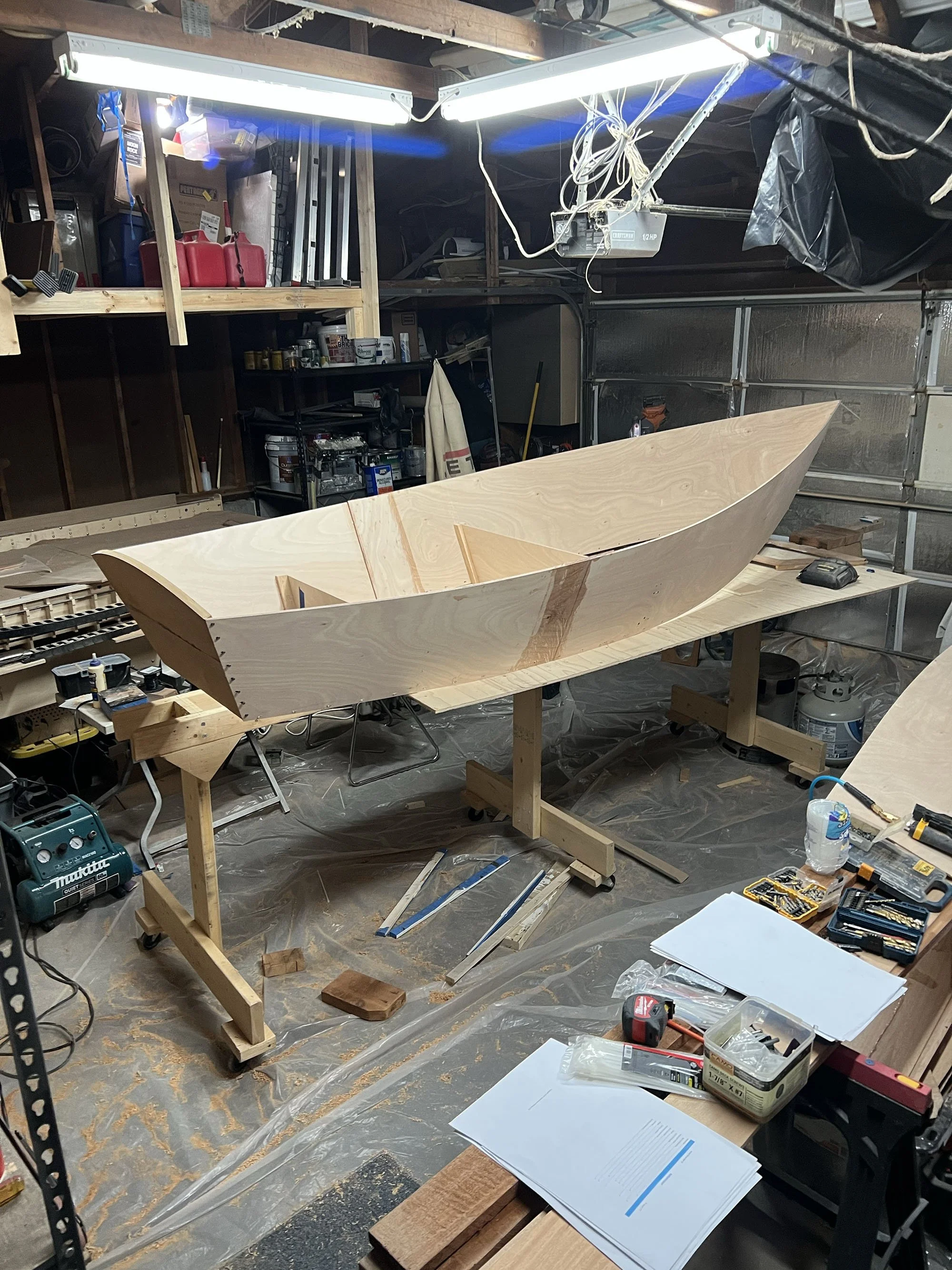 Scratch Built Boats