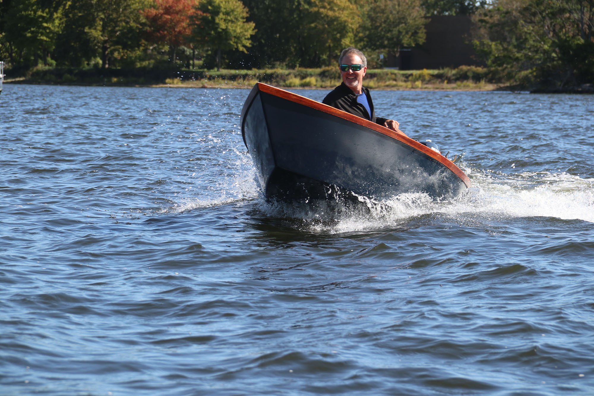 Custom Boat built by Wayfarer Boatworks