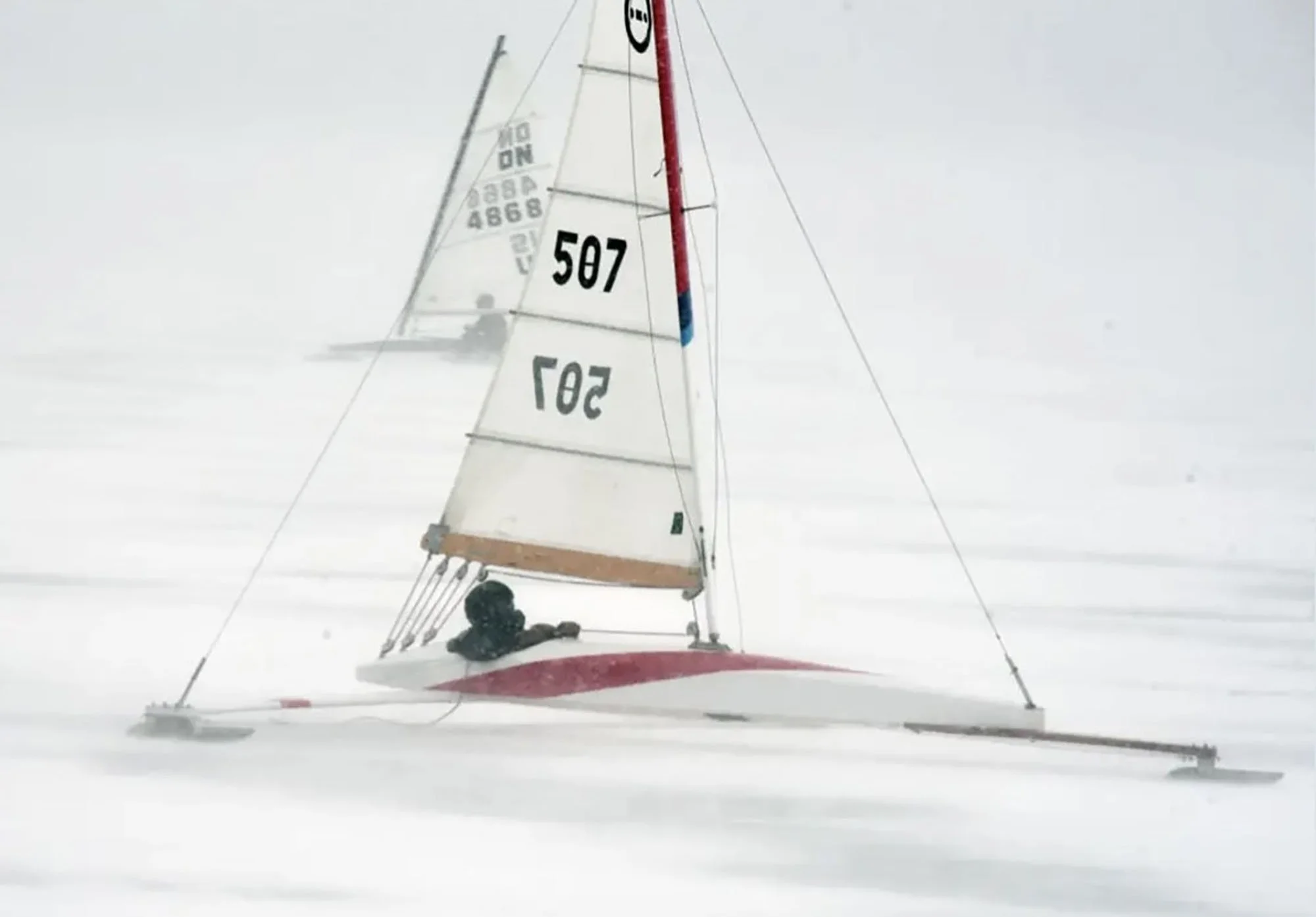 wayfarer boatworks ice boat 2