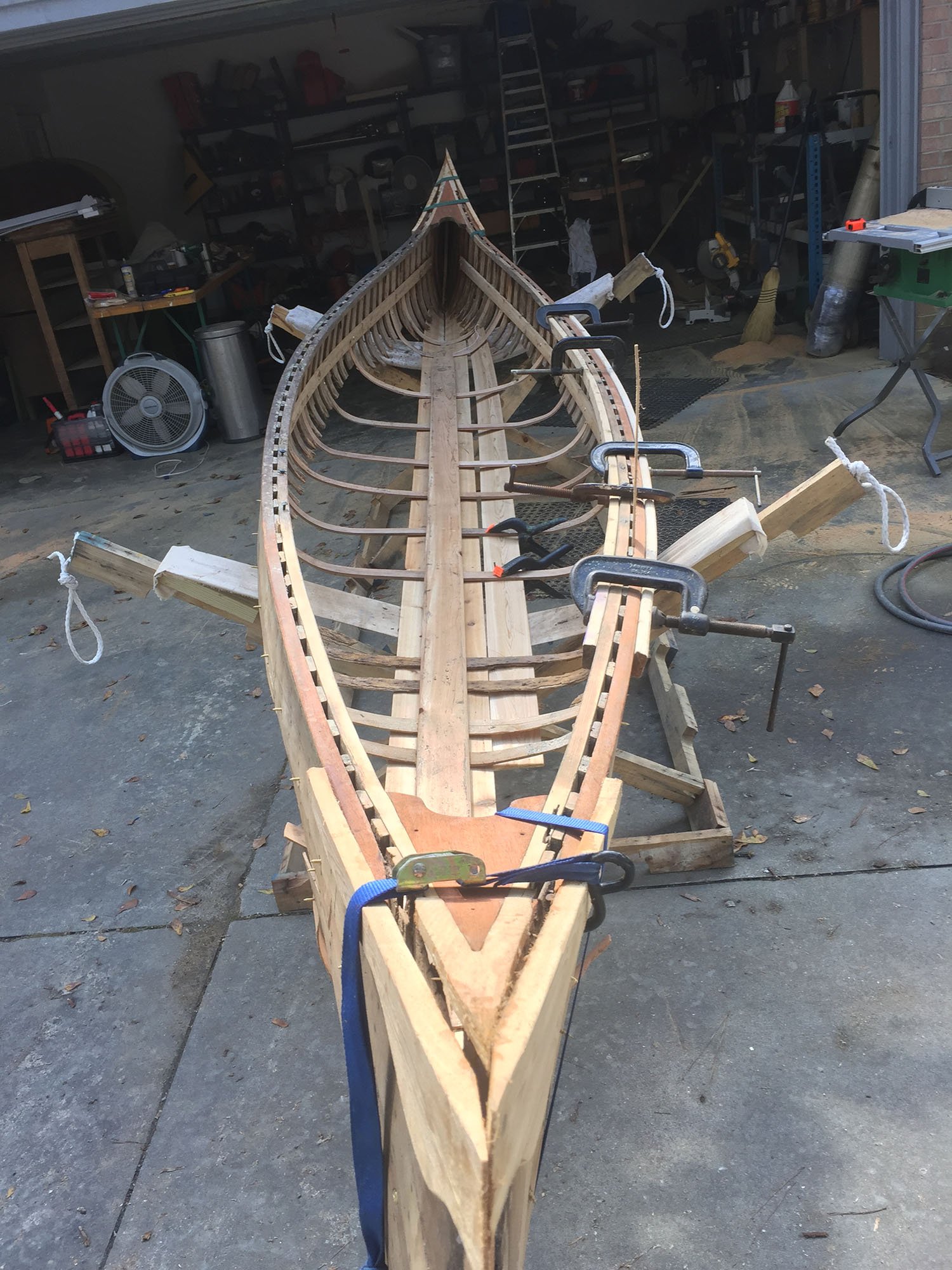 old town canoe after restoration