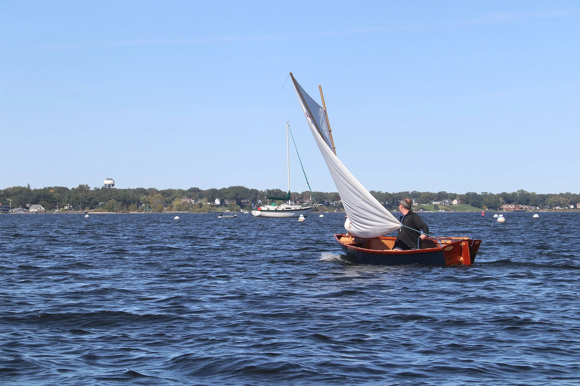 scratch build boat