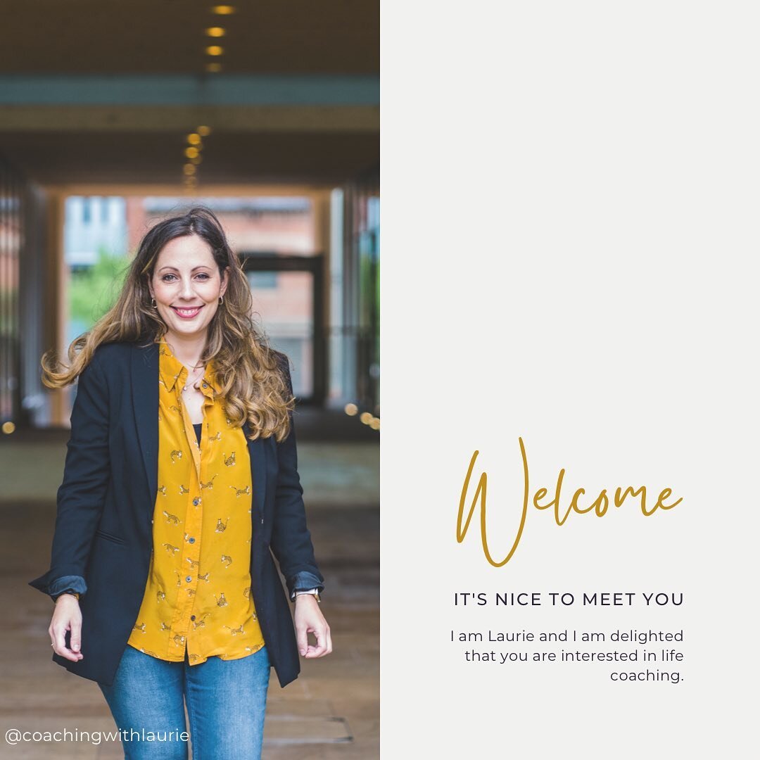 🇬🇧 Nice to meet you, I am Laurie and I am delighted that you are interested in life coaching!

🇫🇷 Bonjour tout le monde! Je suis Laurie, bienvenue sur mon nouveau compte de life coaching!
Semaine apr&egrave;s semaine, je partagerai avec vous des 