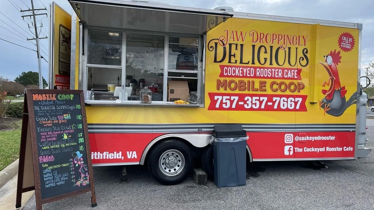 Food Truck — Cockeyed Rooster Cafe