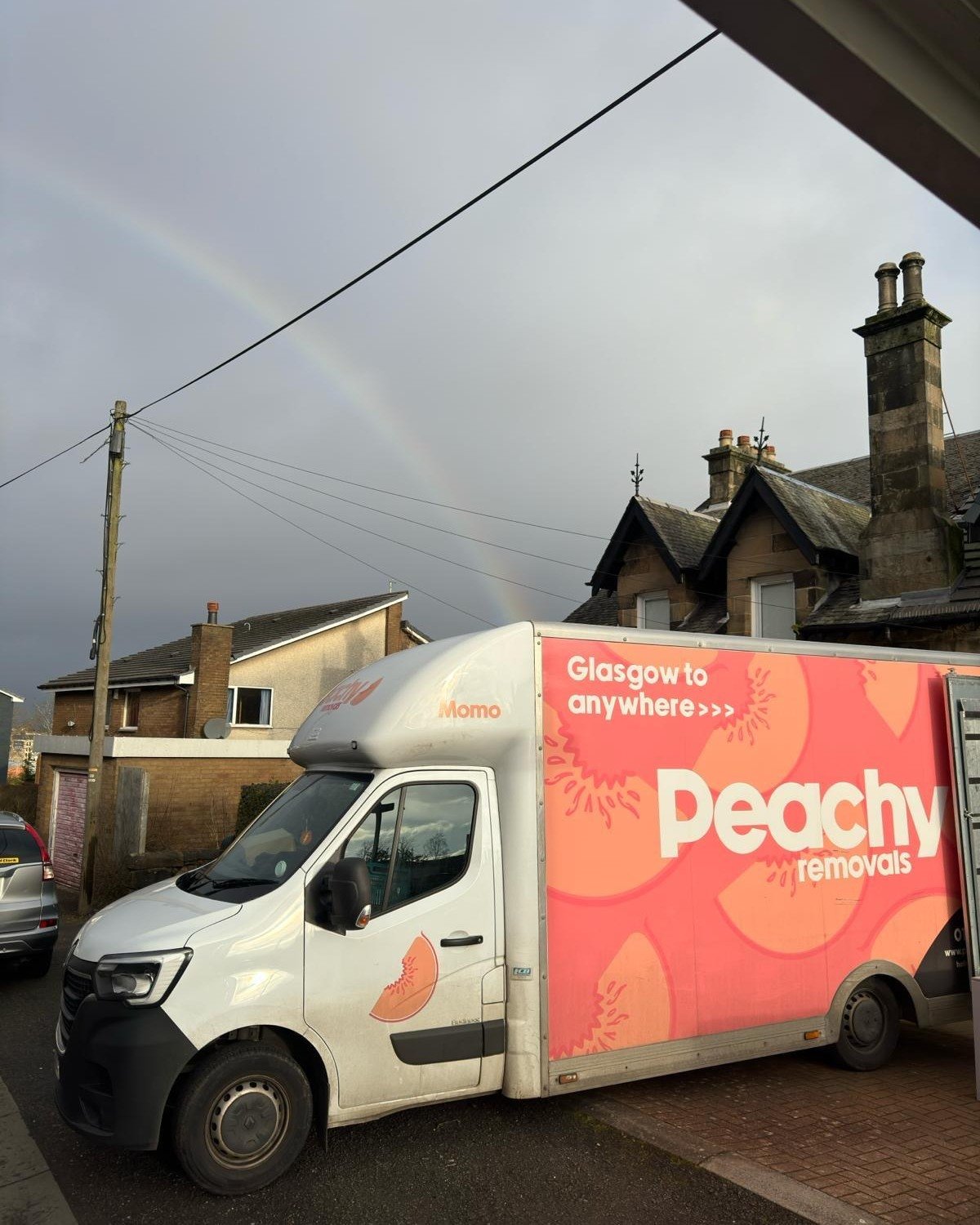 Complimentary rainbow included where possible. That's got to be a good house move omen 🌈✨🍑
.
.
.
.
.
#housemove #removals #removalscompany #professionalmovers #peachy #movingandstorage #moversandpackers #packing #movers #moving #movingday #movingco