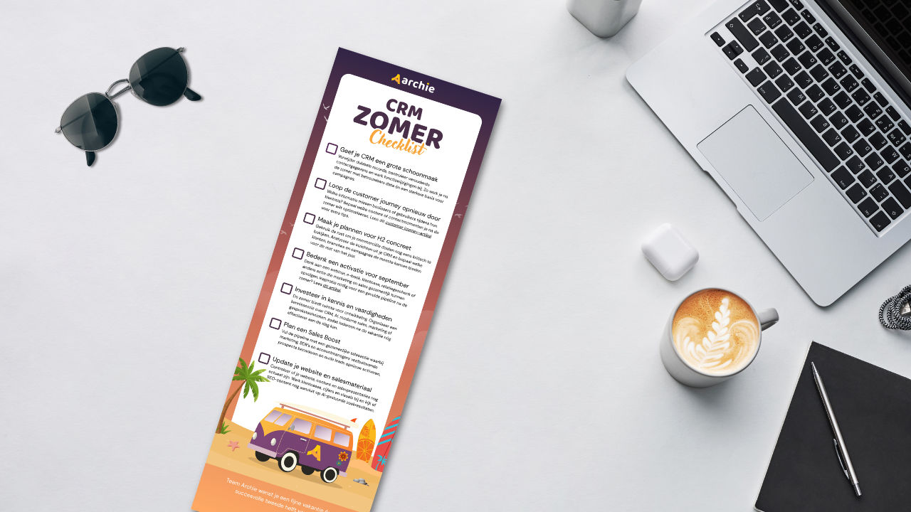 crm checklist zomer download