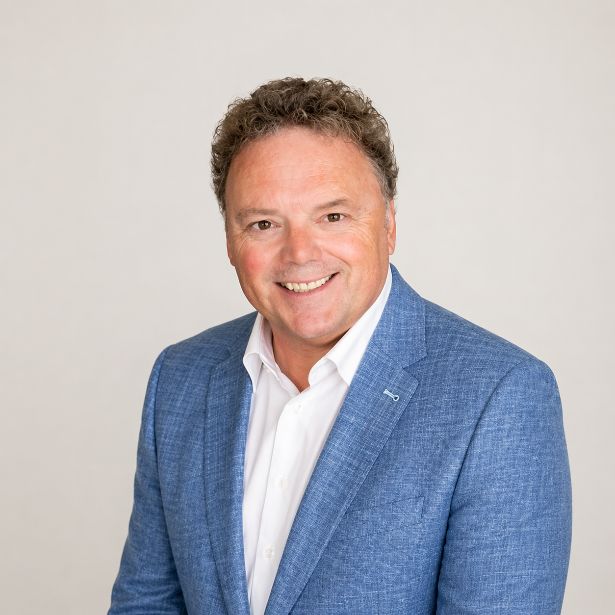 Portret van Ruud Conijn, relatiemanager en co-founder van het Nederlandse CRM Archie