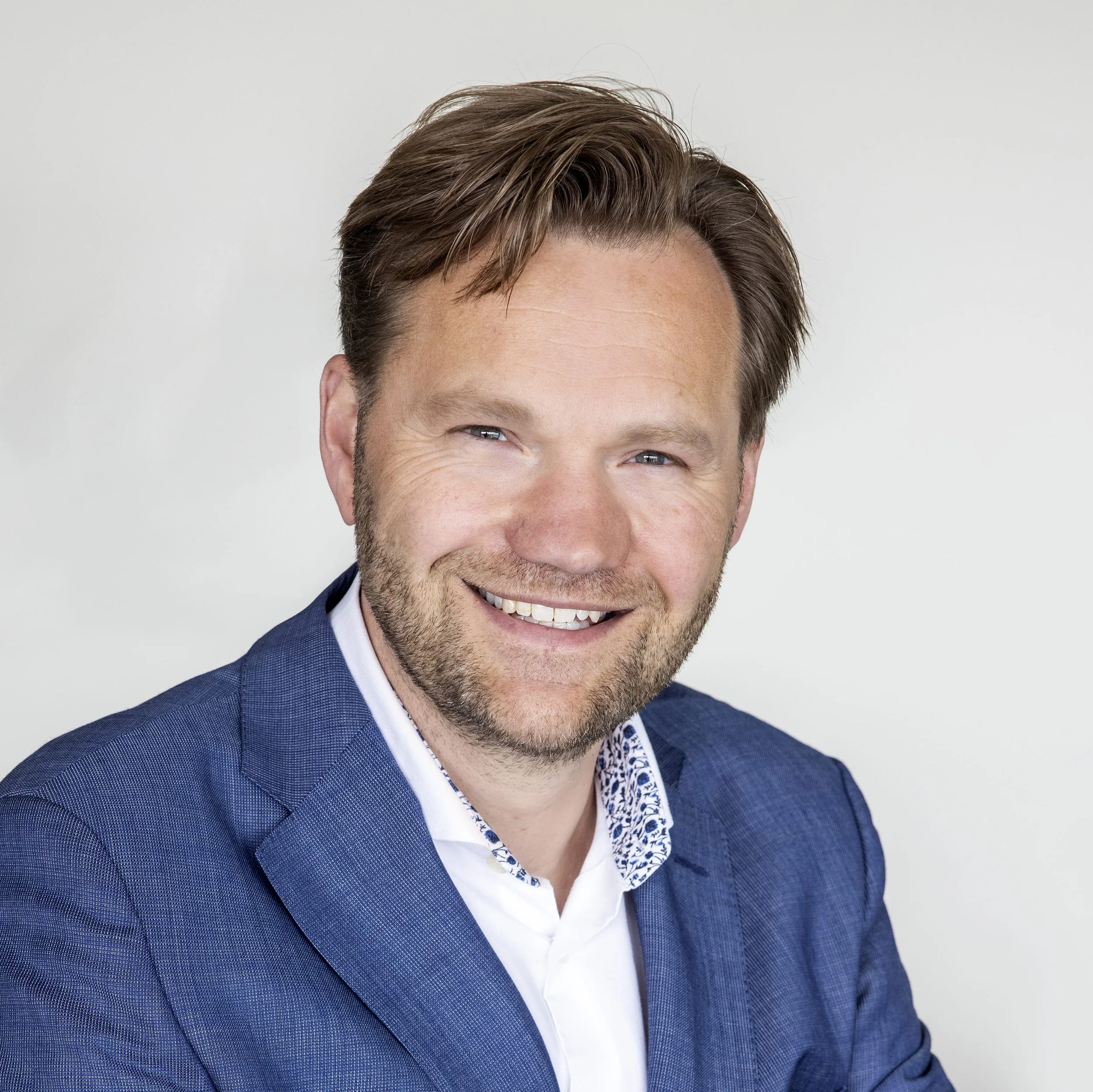 Portret van Bram de Jong, manager technical service & support bij het Nederlandse CRM Archie