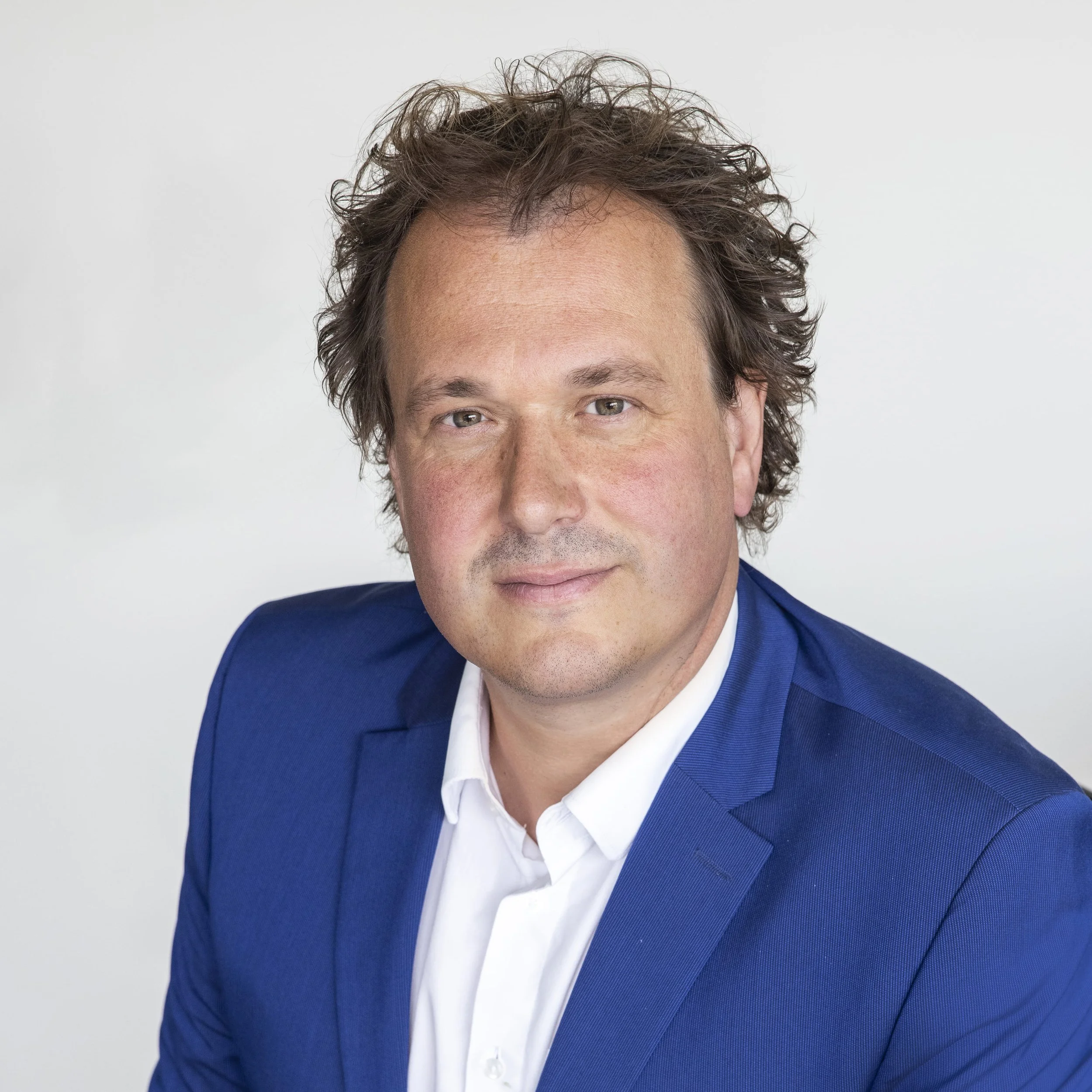 Portret van David Mentz, application specialist van het Nederlandse CRM Archie