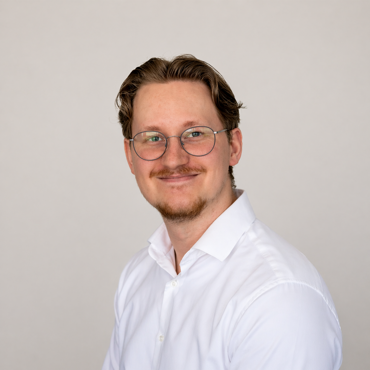 Portrait van Michael Rijper, junior software engineer bij Archie CRM