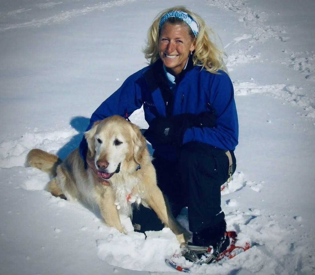 Linda Lindquist-Bishop snow 2