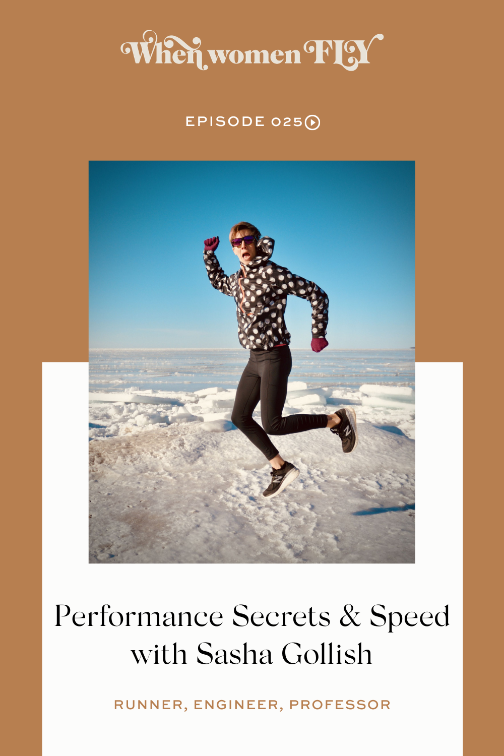 Performance Secrets and Speed with Runner, Engineer &amp; Professor Sasha Gollish via When Women Fly