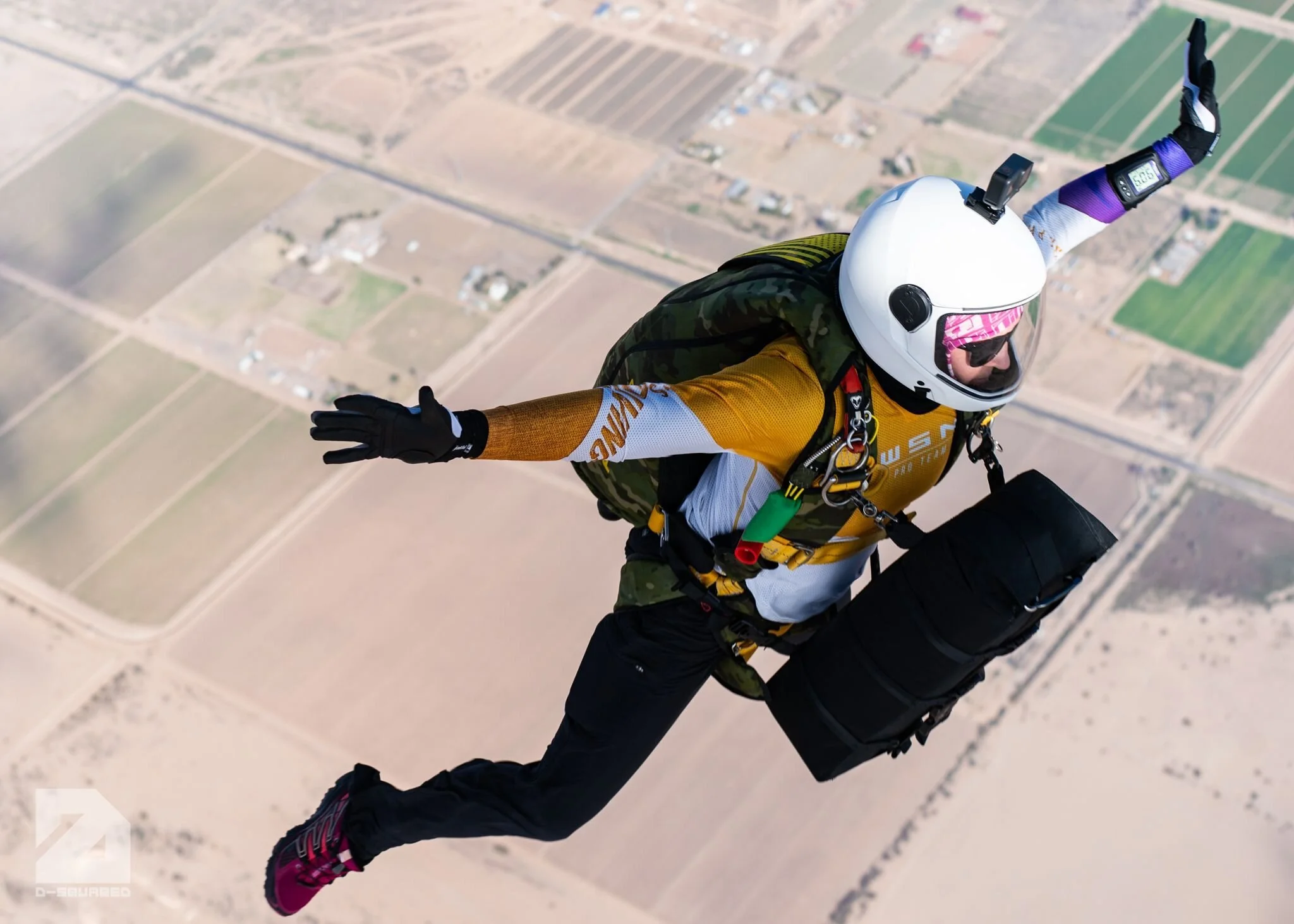 Melissa L Pro Team Training - Photos are courtesy of Highlight Skydiving