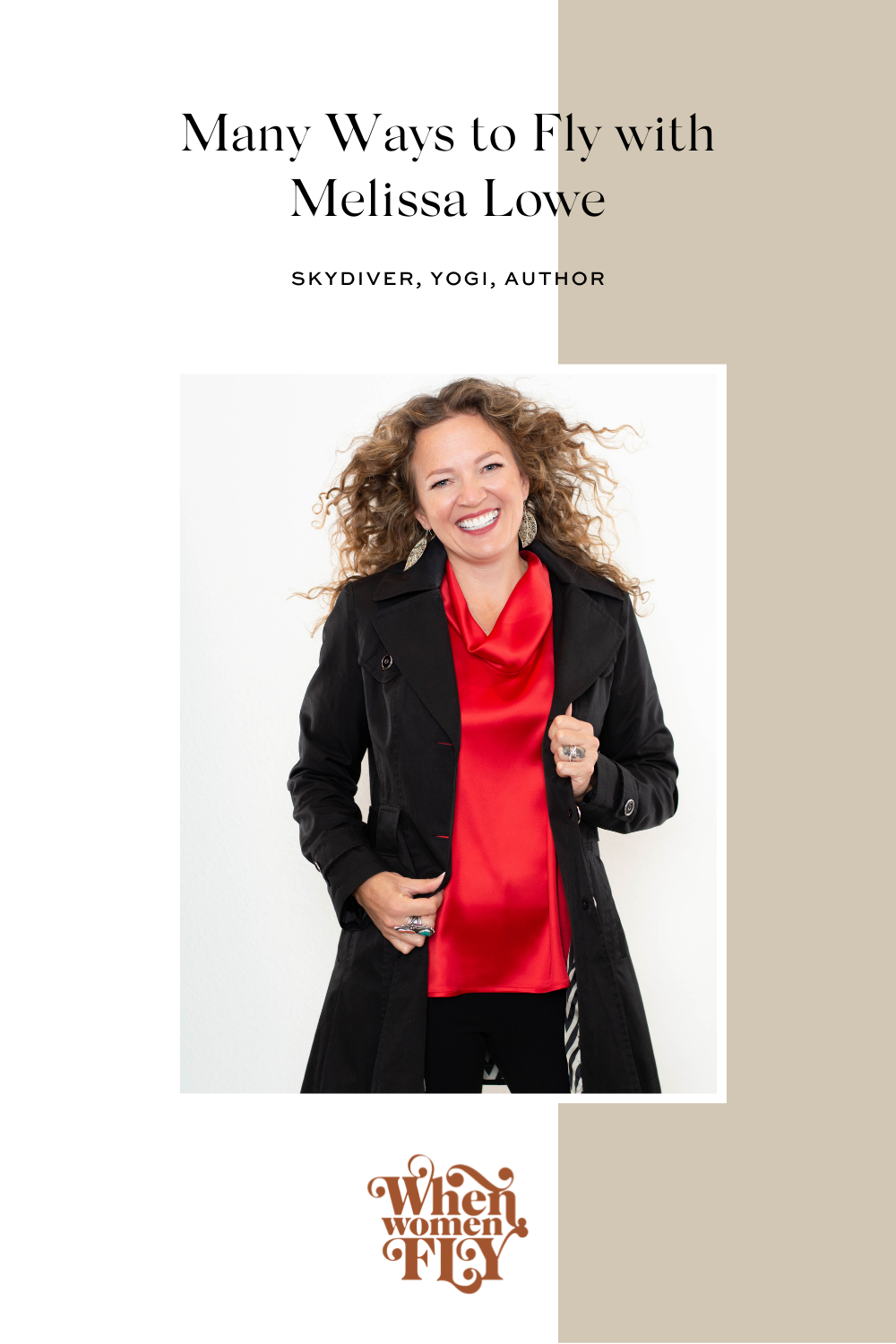 The Athlete Mindset with Olympic Gold Medalist and Cancer Survivor Kikkan Randall via When Women Fly