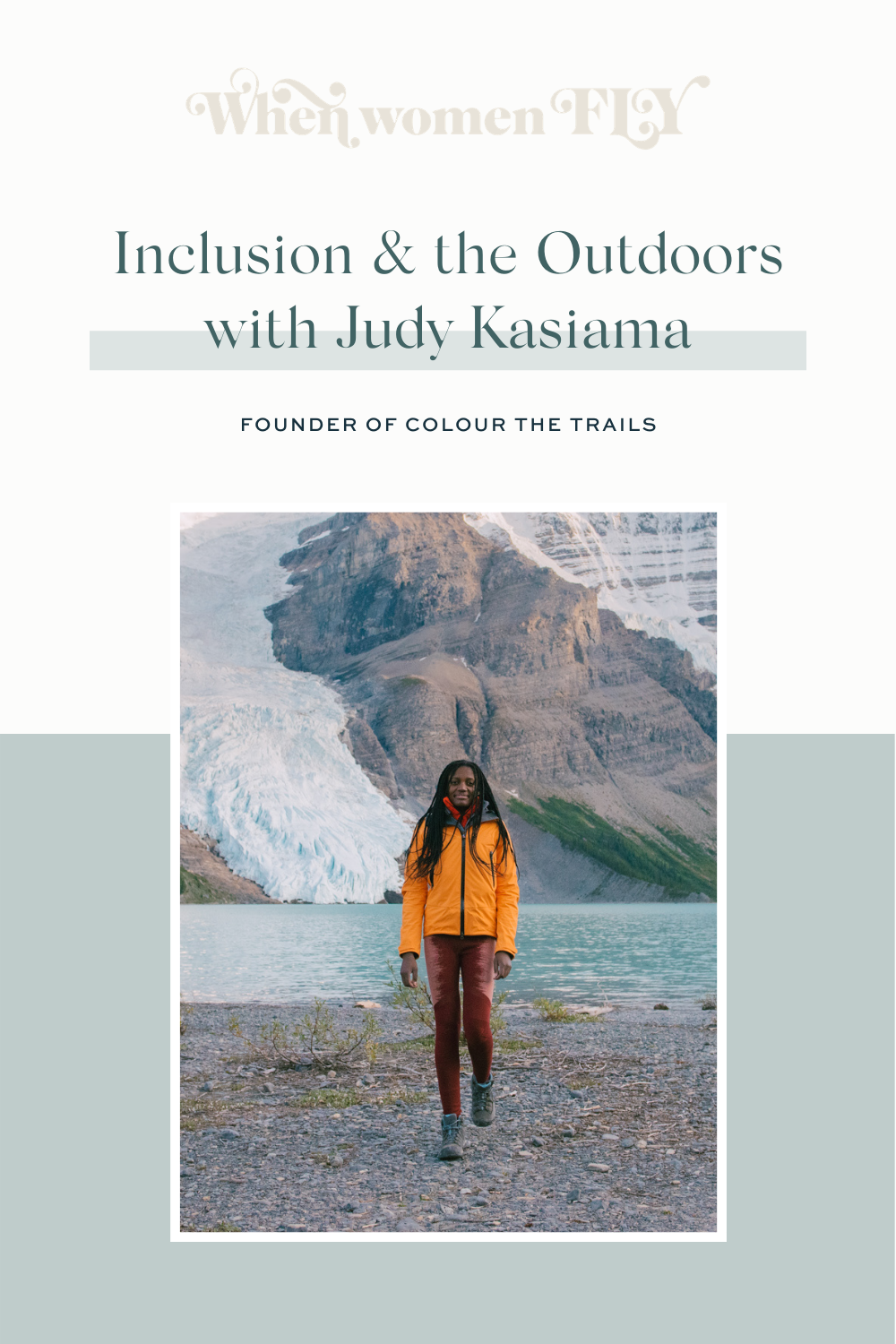 Inclusion &amp; the Outdoors with Judy Kasiama via When Women Fly