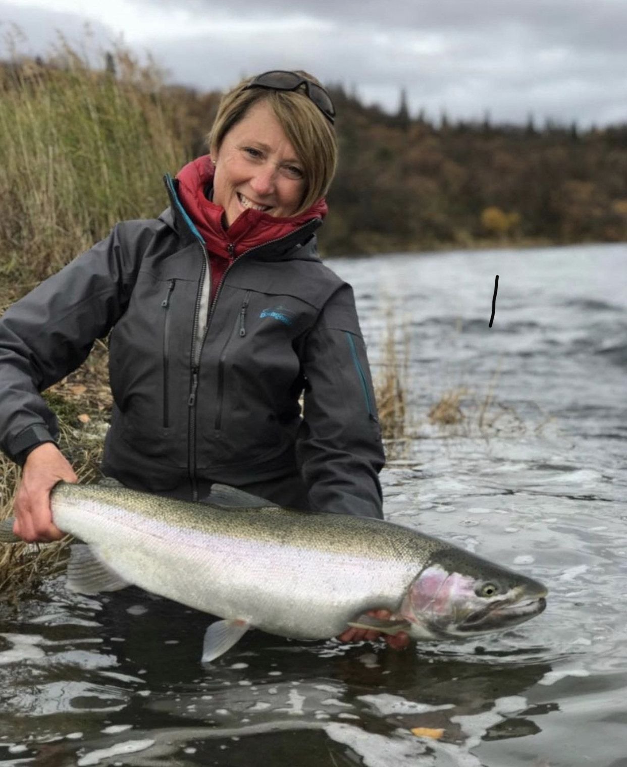 Focus, Patience, & Reward: Fly Fishing with Linda Leary of FisheWear