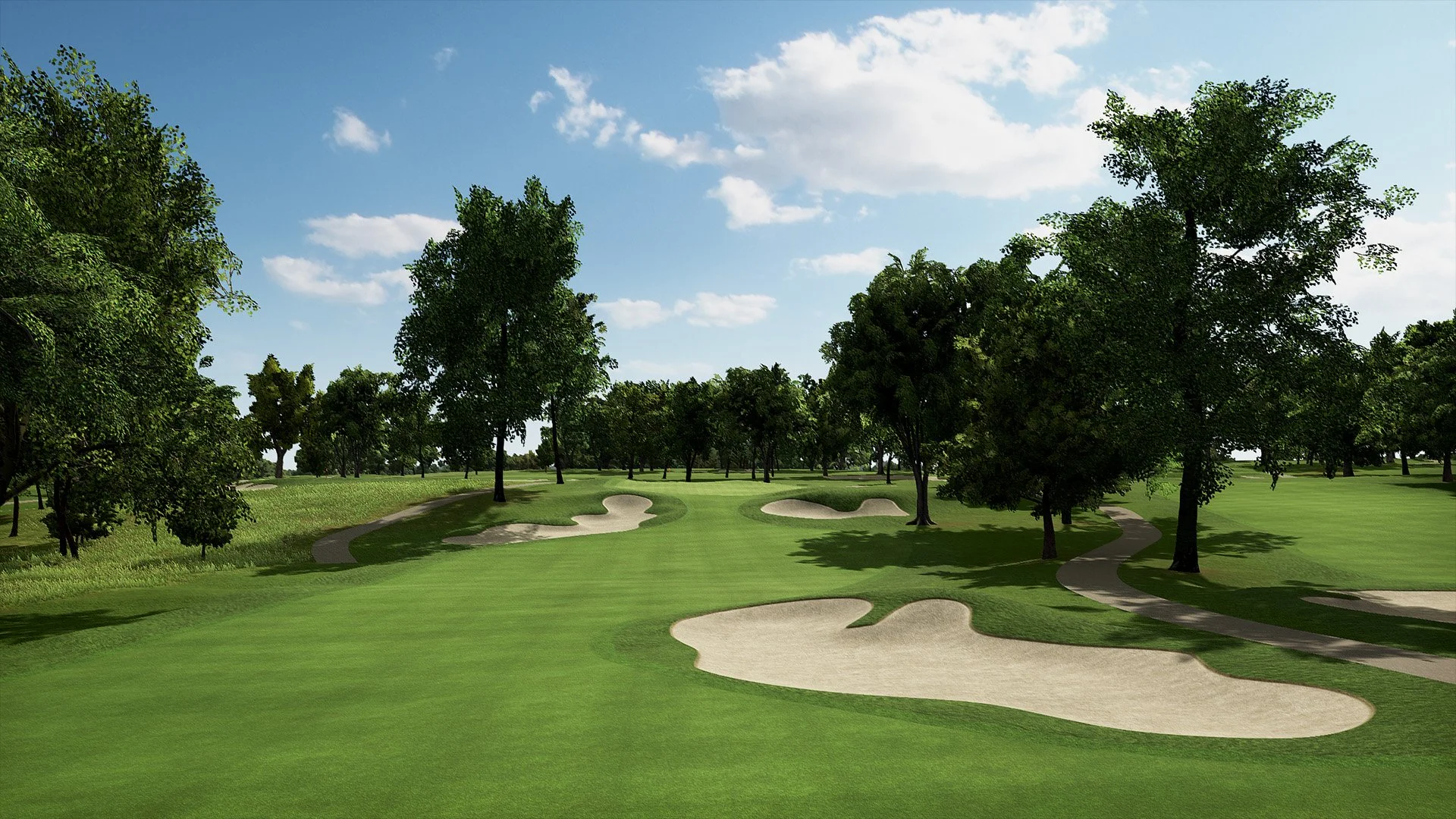 Ridgewood CC Champ Course