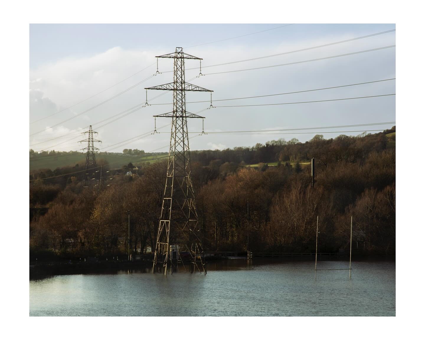 Waterlogged Pitch, Bathford 25.11.24