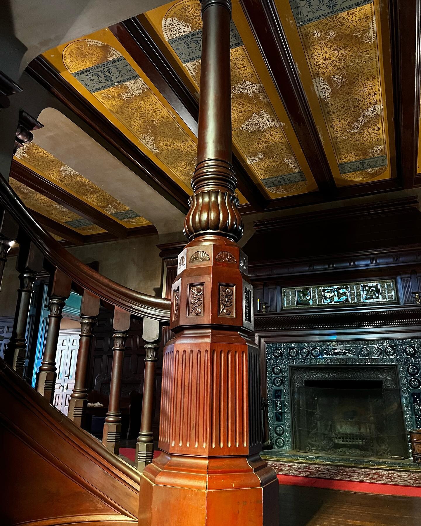 The intense afternoon light shining through stained glass provided this perfect shot! We re-open Friday May 27th for tours. Open 10-5 daily (closed Tuesdays and Wednesdays)