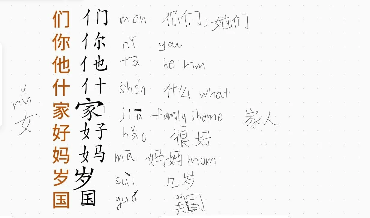 😎Tried the zoom whiteboard in my last group class ☑️

I have been finding ways to let my students &ldquo;register&rdquo; seeing the characters when there&rsquo;s both pinyin and characters present to them. One of those ways when I was teaching in pe