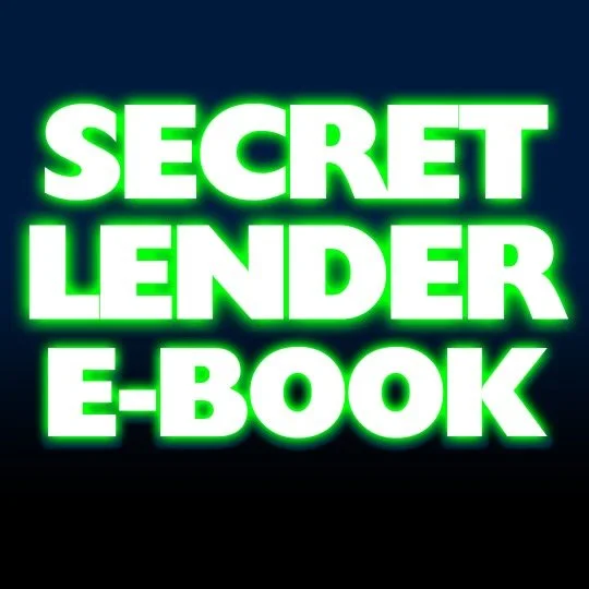 Secret Lender List E-Book