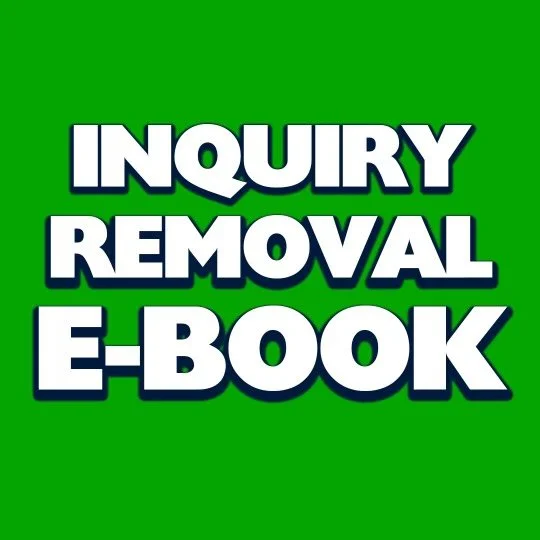 24 Hour Inquiry Removal E-Book