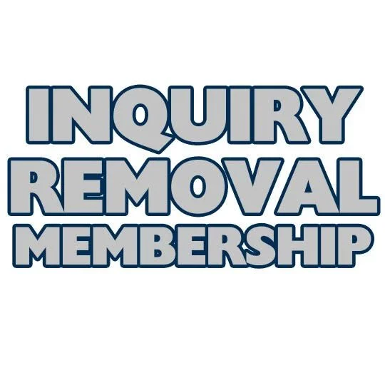 Inquiry Removal Membership