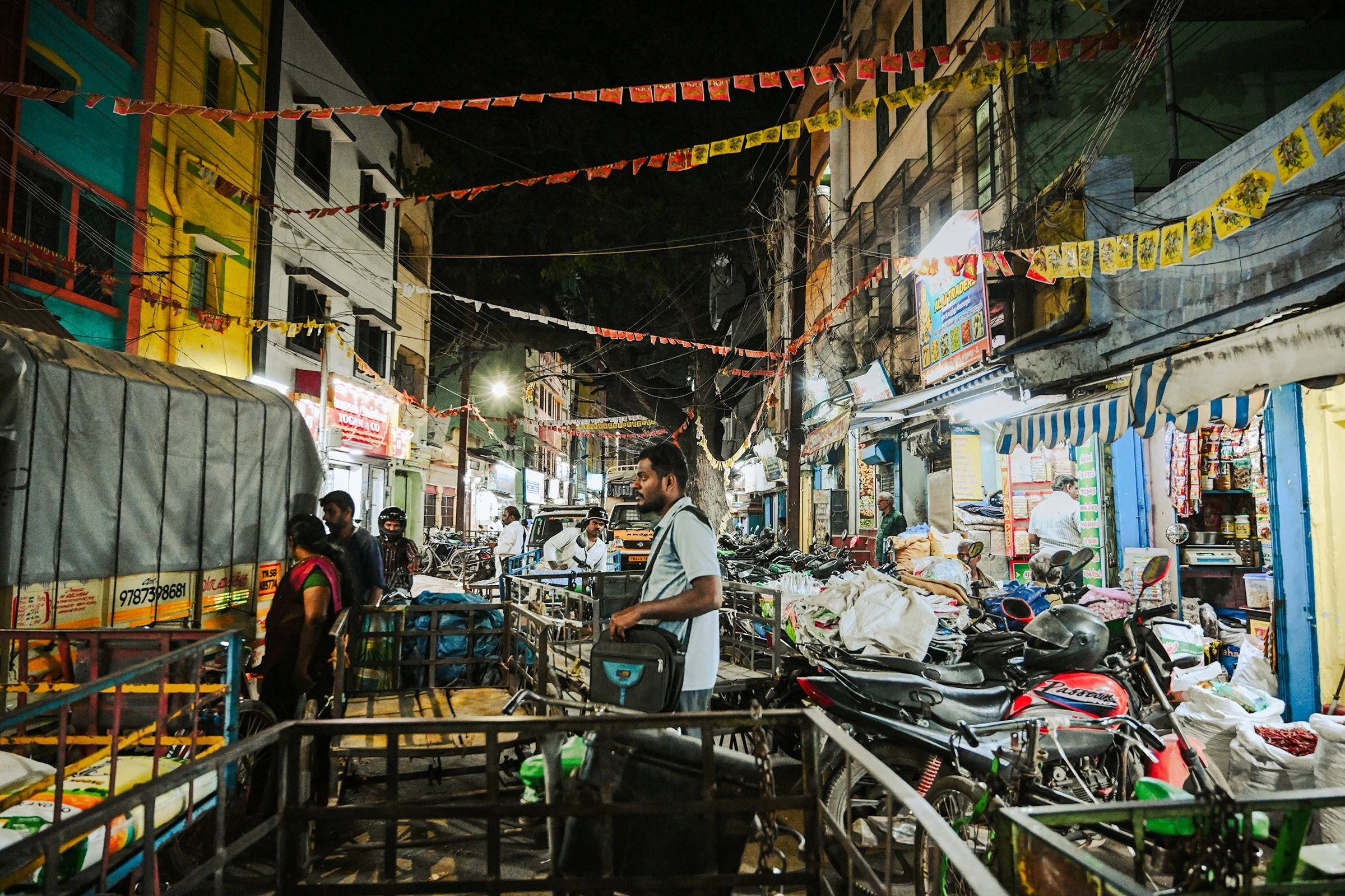 The beautiful chaos of Madurai