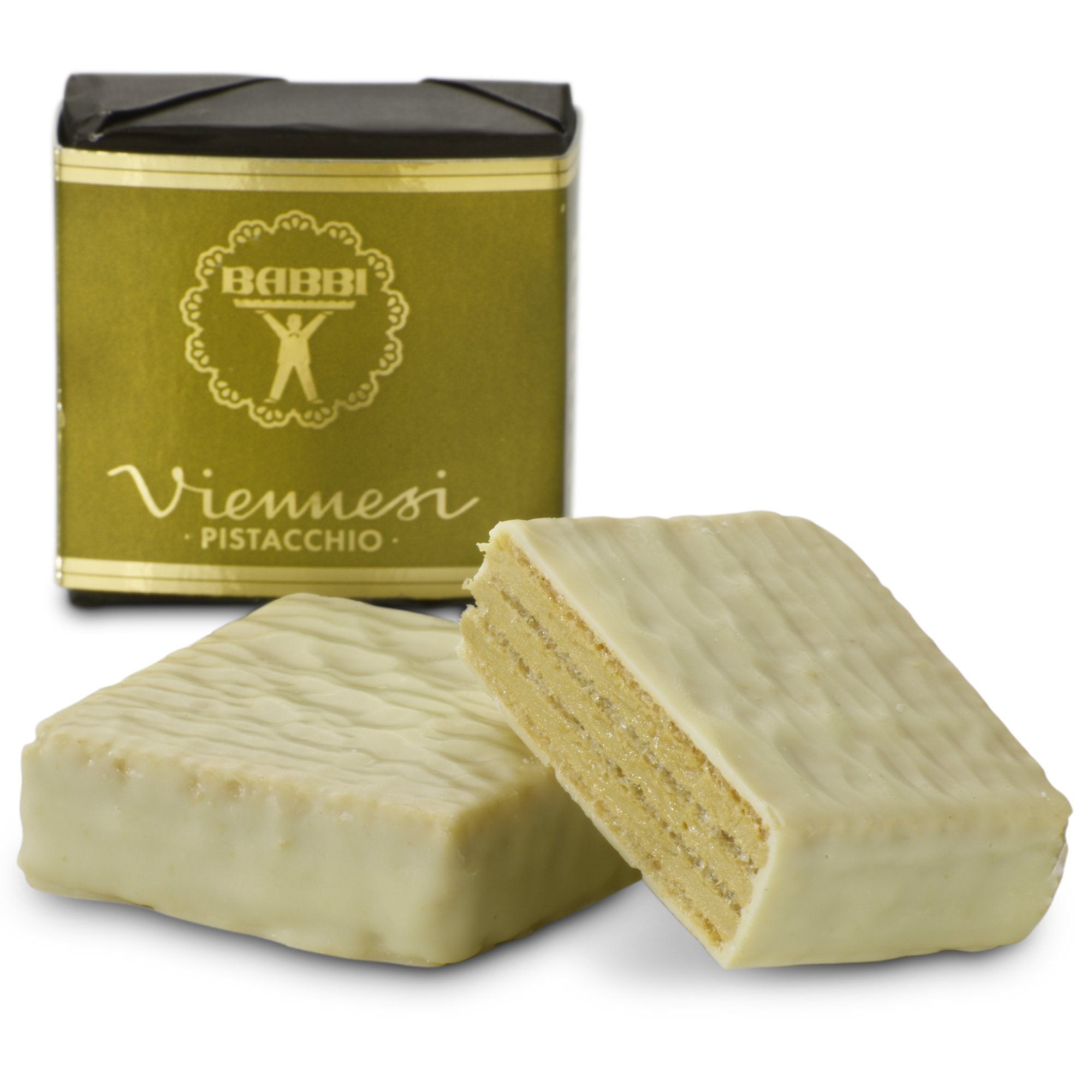 14144 Viennesi Pistachio Cream Filling 9 pcs — B&R Classics